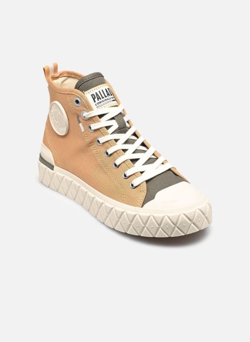 Palladium Print sneakers PALLA ACE CHUKKA ORG dames beige
