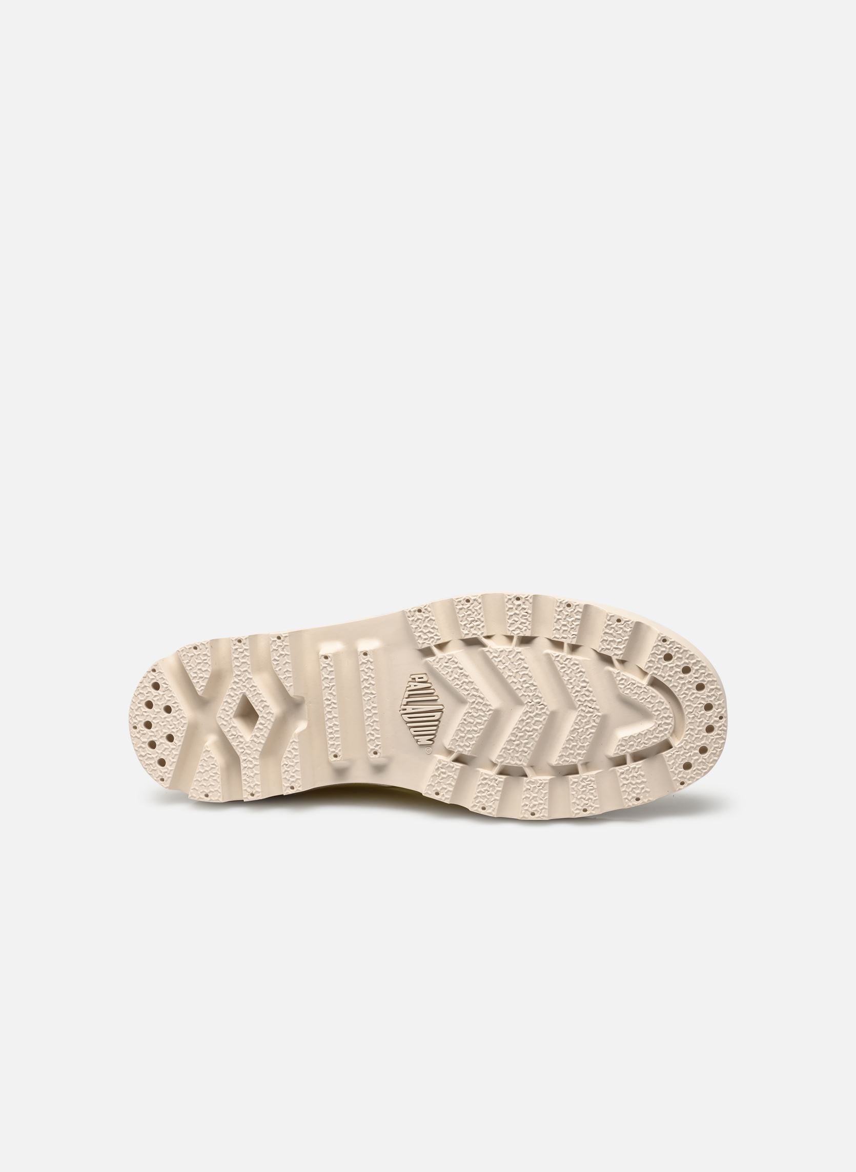 Sneakers di tela PAMPA HI donna giallo Palladium Sneakers di tela PAMPA HI donna giallo YELLOW LIGHT