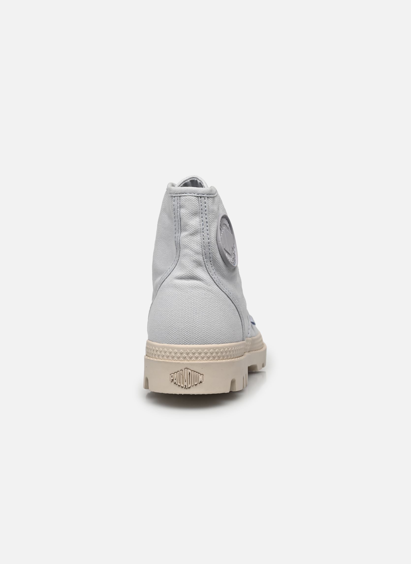 Baskets toile PAMPA HI femme bleu Palladium Baskets toile PAMPA HI femme bleu BLUE ART
