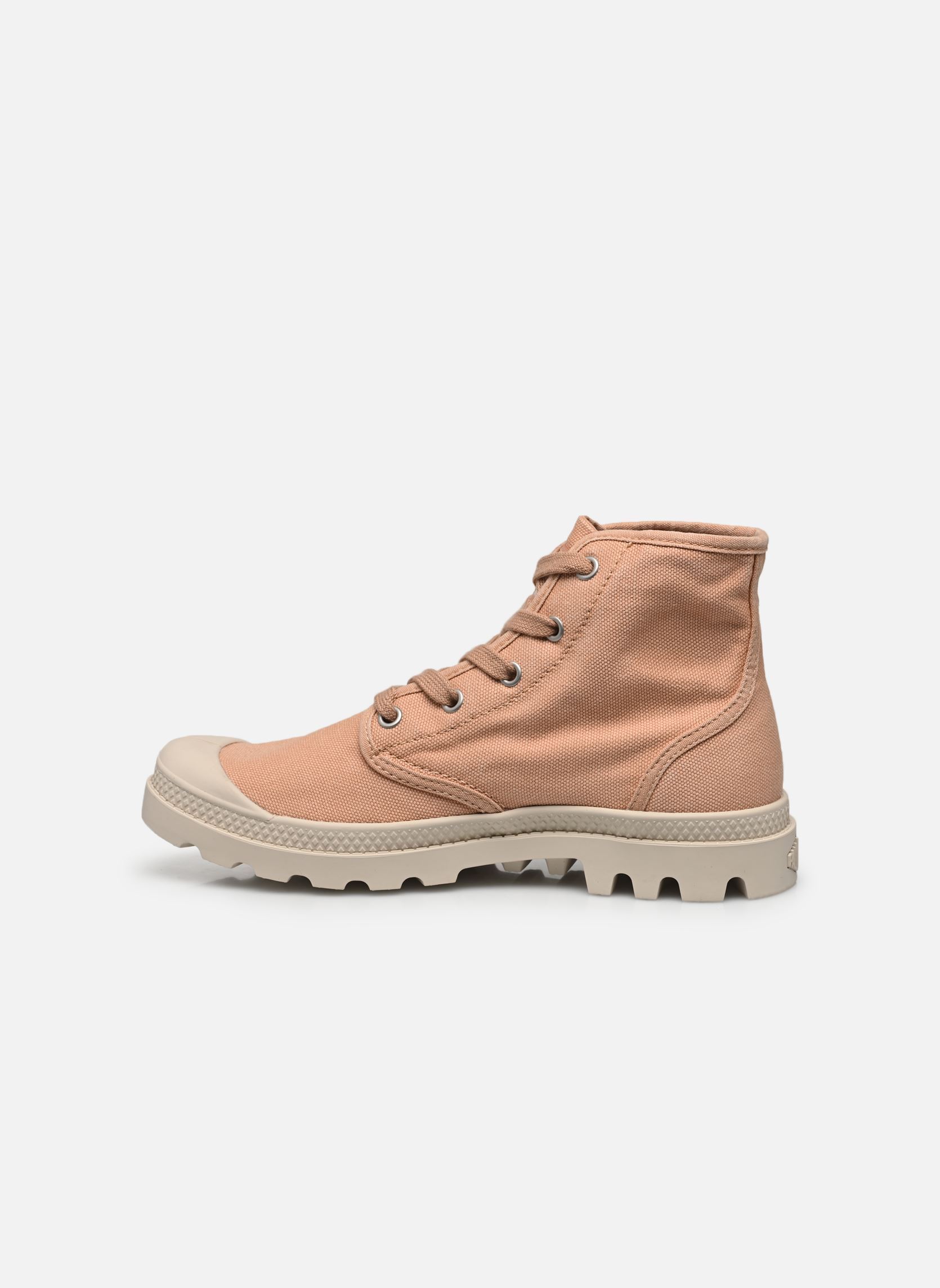 Sneakers di tela PAMPA HI donna rosa Palladium Sneakers di tela PAMPA HI donna rosa ROSE STONE