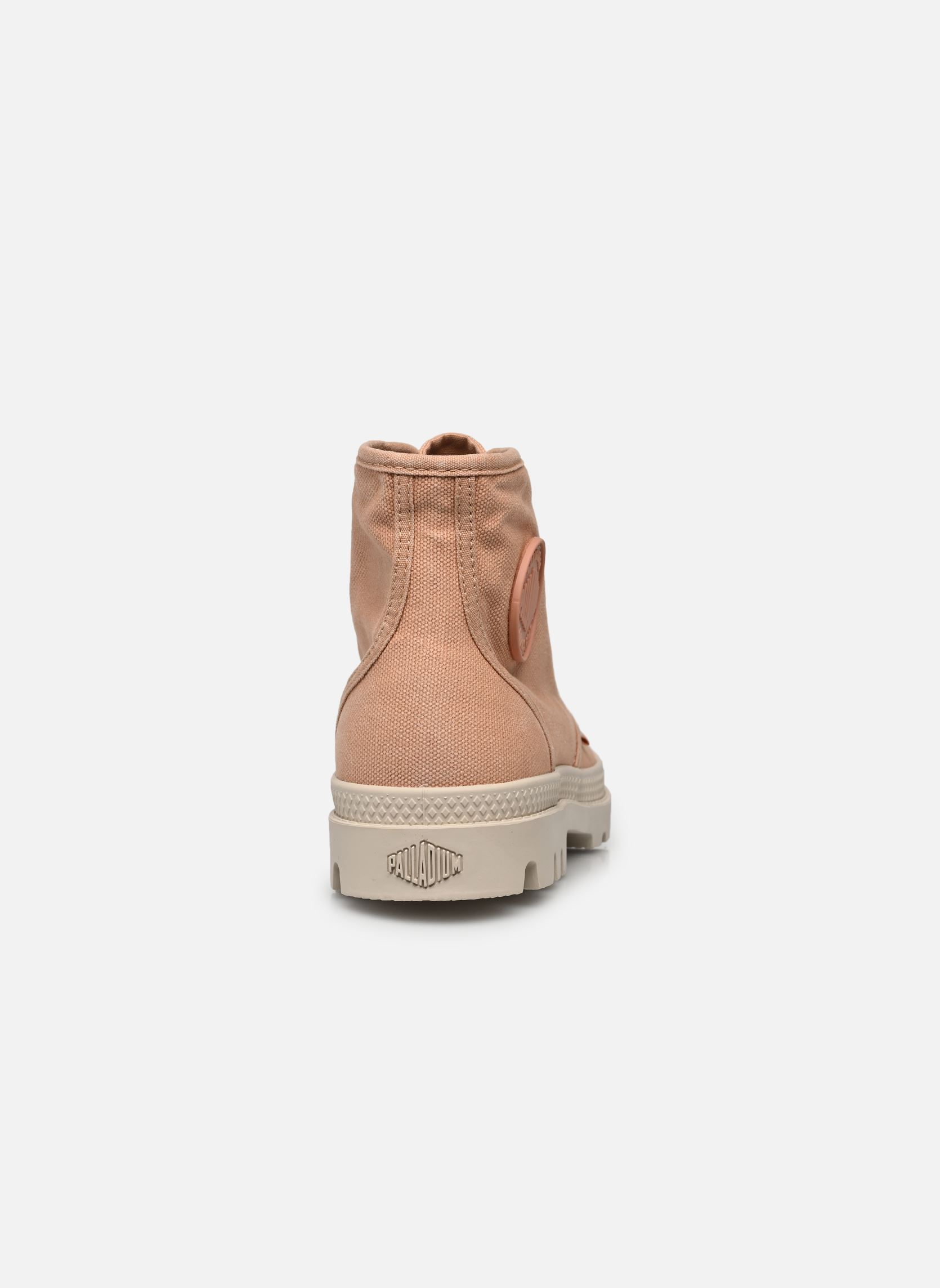 Sneakers di tela PAMPA HI donna rosa Palladium Sneakers di tela PAMPA HI donna rosa ROSE STONE