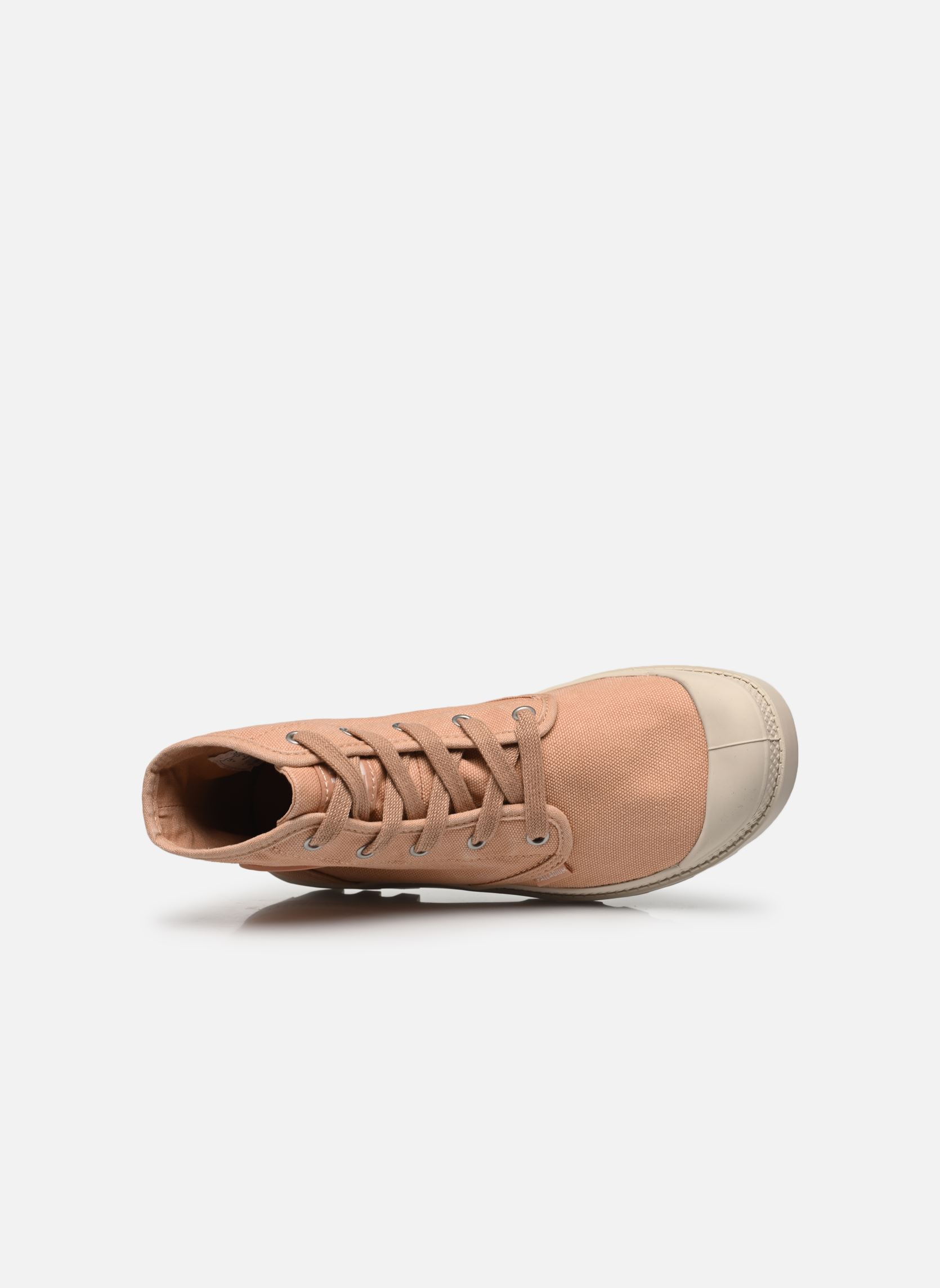 Sneakers di tela PAMPA HI donna rosa Palladium Sneakers di tela PAMPA HI donna rosa ROSE STONE