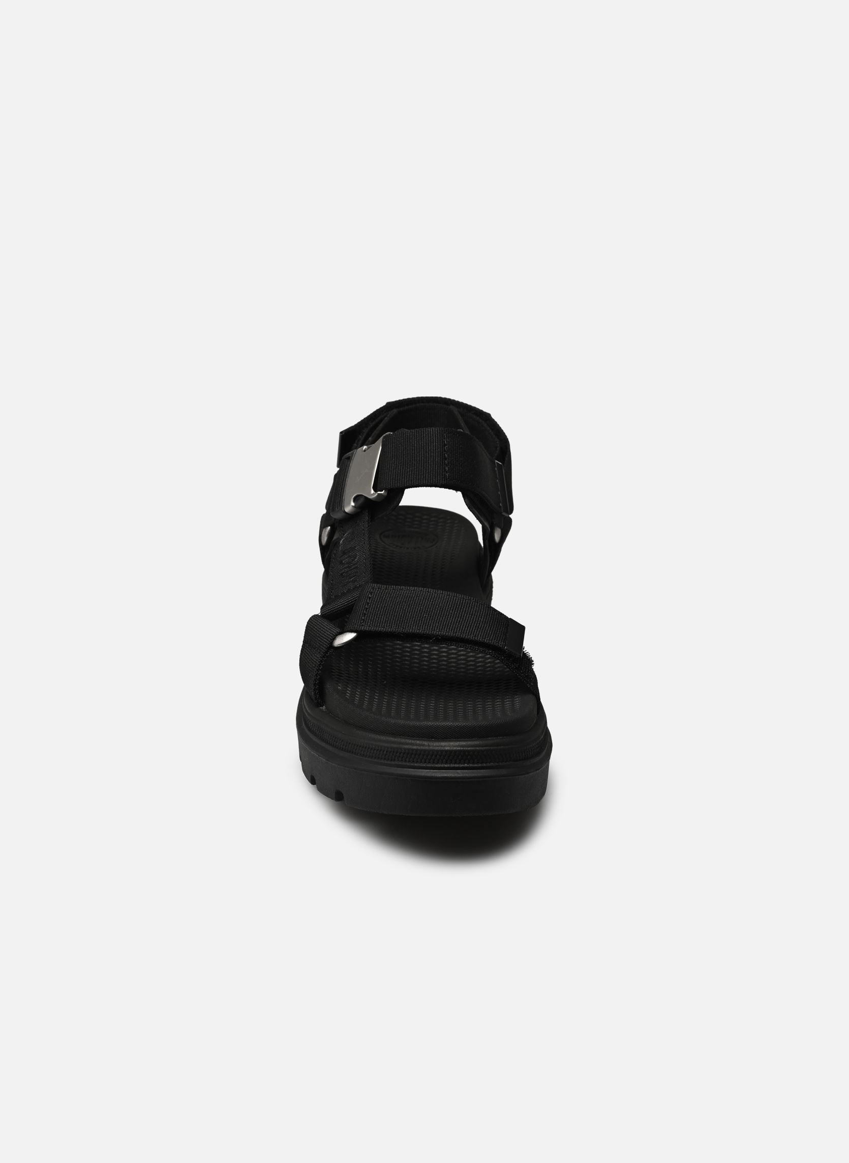 Keil- und Plateausandalen PALLACRUISE STRAP damen schwarz Palladium Keil- und Plateausandalen PALLACRUISE STRAP damen schwarz BLACK/BLACK