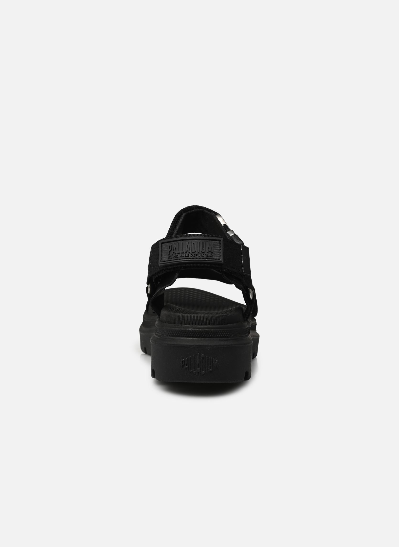 Keil- und Plateausandalen PALLACRUISE STRAP damen schwarz Palladium Keil- und Plateausandalen PALLACRUISE STRAP damen schwarz BLACK/BLACK