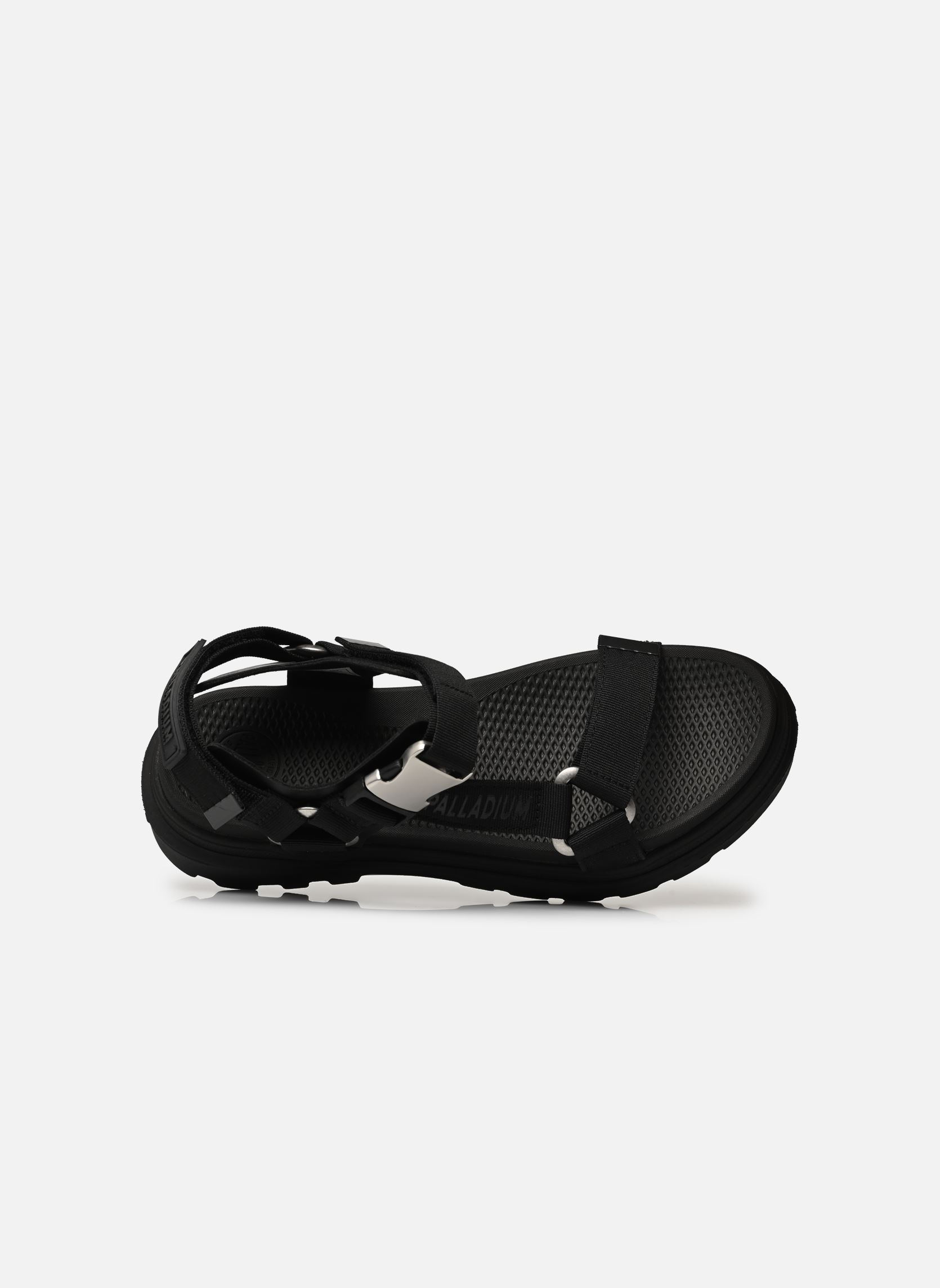 Keil- und Plateausandalen PALLACRUISE STRAP damen schwarz Palladium Keil- und Plateausandalen PALLACRUISE STRAP damen schwarz BLACK/BLACK
