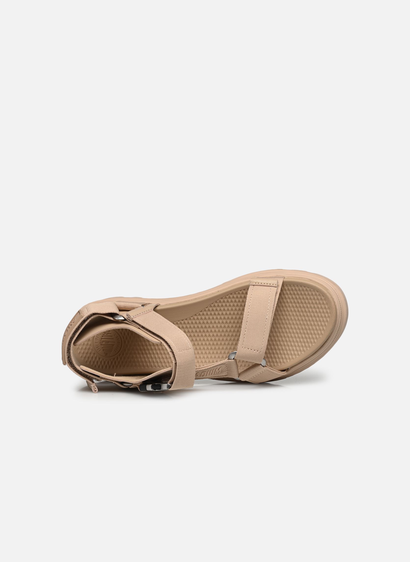 Sandales compensées et plateformes PALLACRUISE STRAP femme beige Palladium Sandales compensées et plateformes PALLACRUISE STRAP femme beige BEIGE TAN
