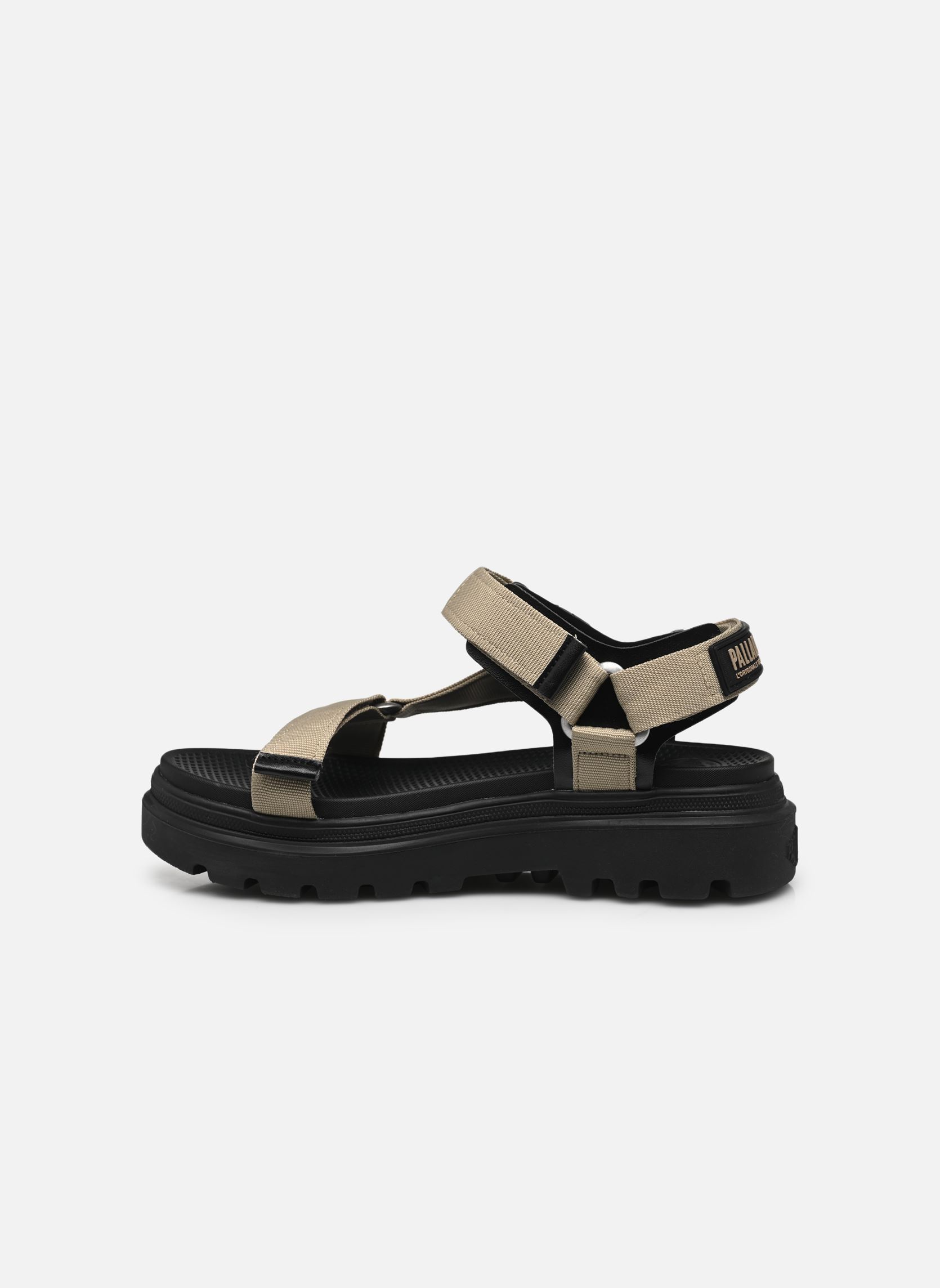 Sandali con zeppa e plateau PALLACRUISE STRAP donna verde Palladium Sandali con zeppa e plateau PALLACRUISE STRAP donna verde DUNE