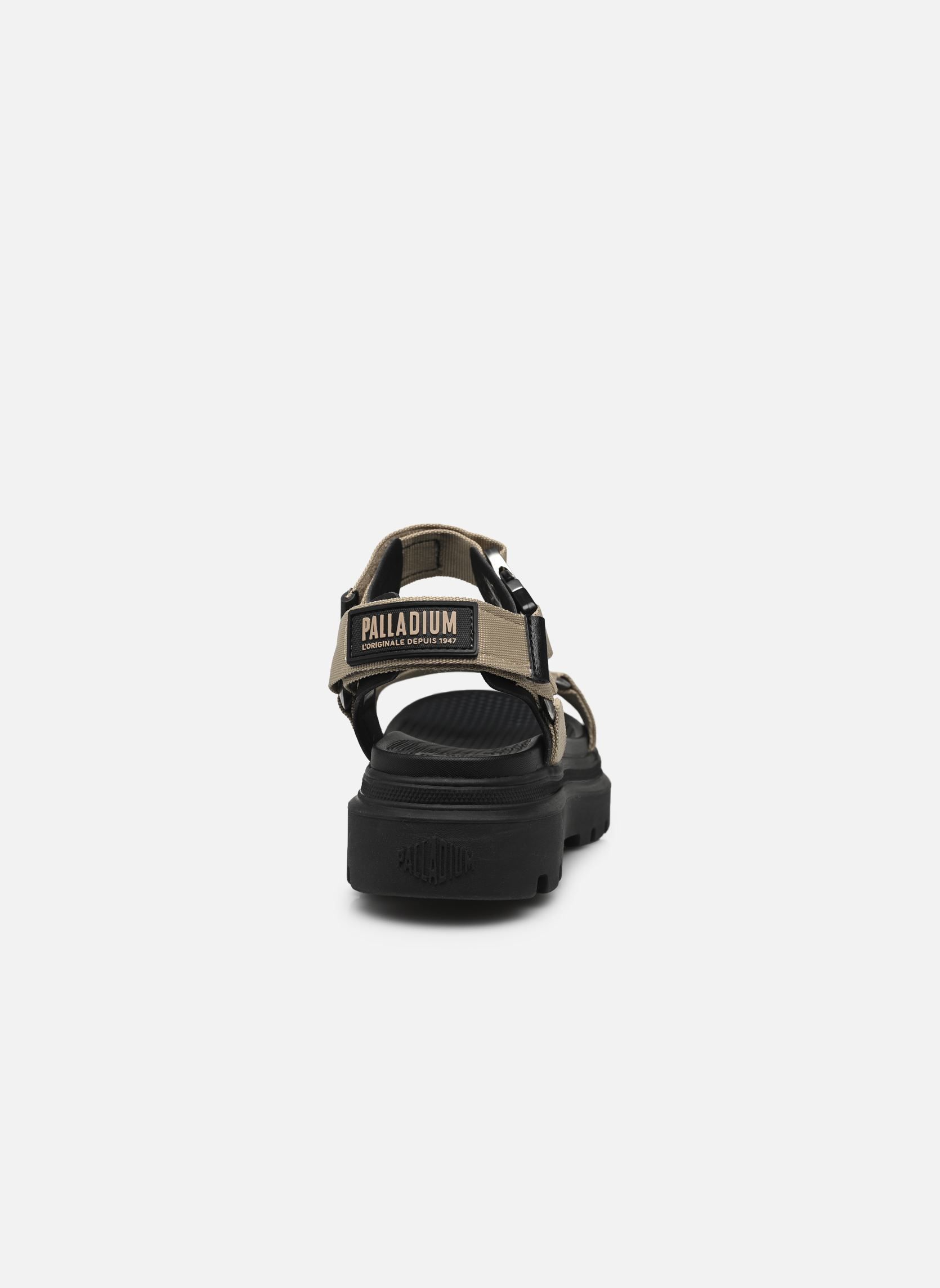 Sandali con zeppa e plateau PALLACRUISE STRAP donna verde Palladium Sandali con zeppa e plateau PALLACRUISE STRAP donna verde DUNE