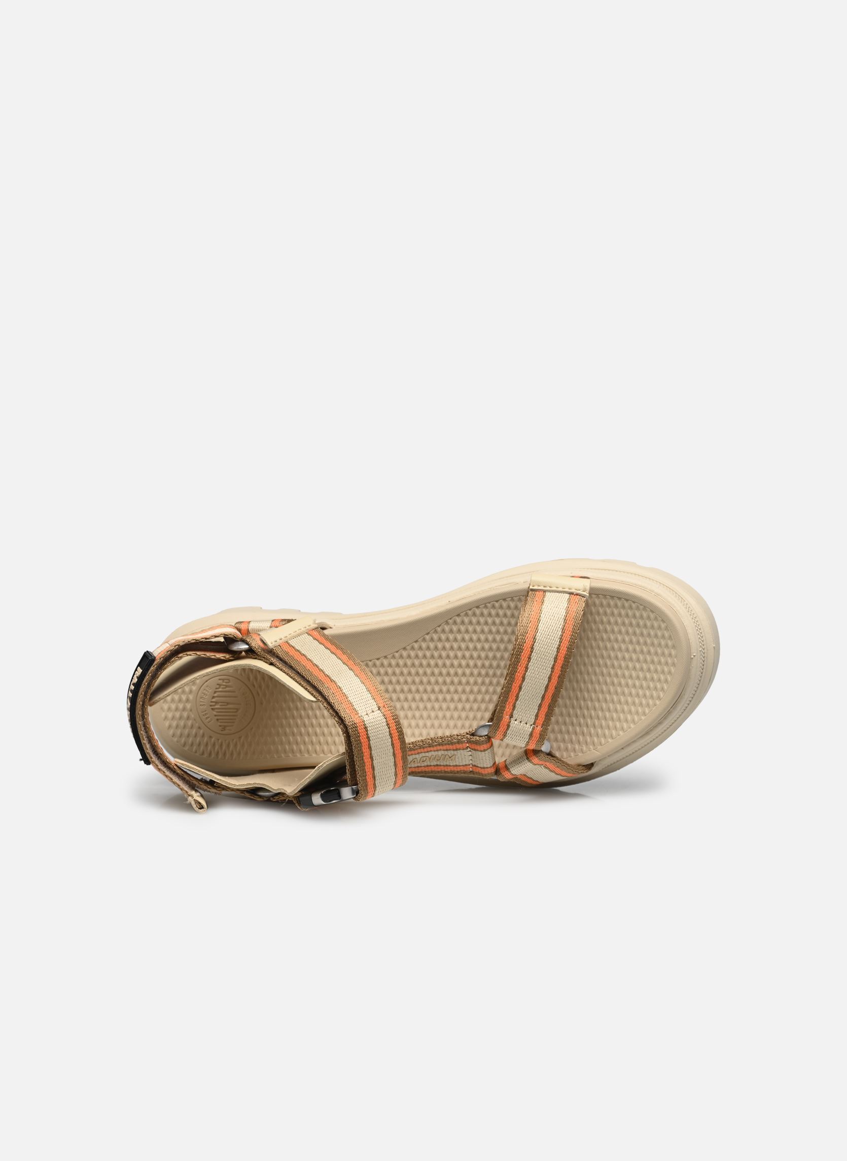 Keil- und Plateausandalen PALLACRUISE STRAP damen beige Palladium Keil- und Plateausandalen PALLACRUISE STRAP damen beige SAHARA MIX