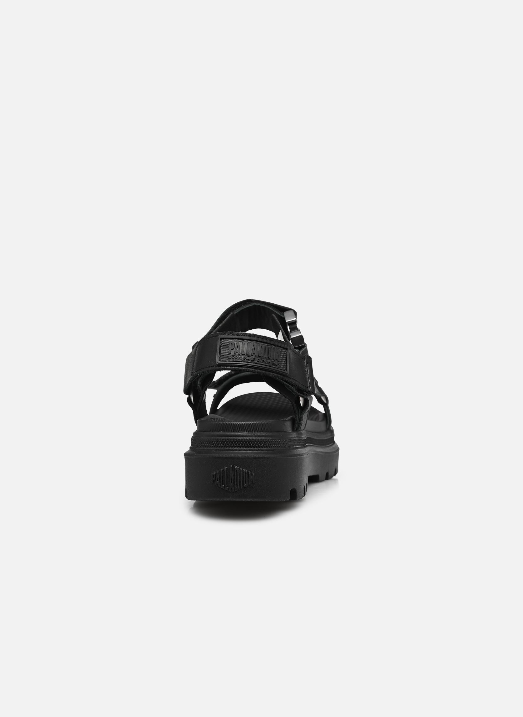 Sandalen met sleehak en plateau PALLACRUISE STRAP dames zwart Palladium Sandalen met sleehak en plateau PALLACRUISE STRAP dames zwart BLACK