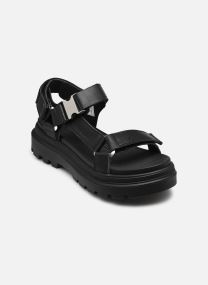 Sandalen met sleehak en plateau PALLACRUISE STRAP dames roze