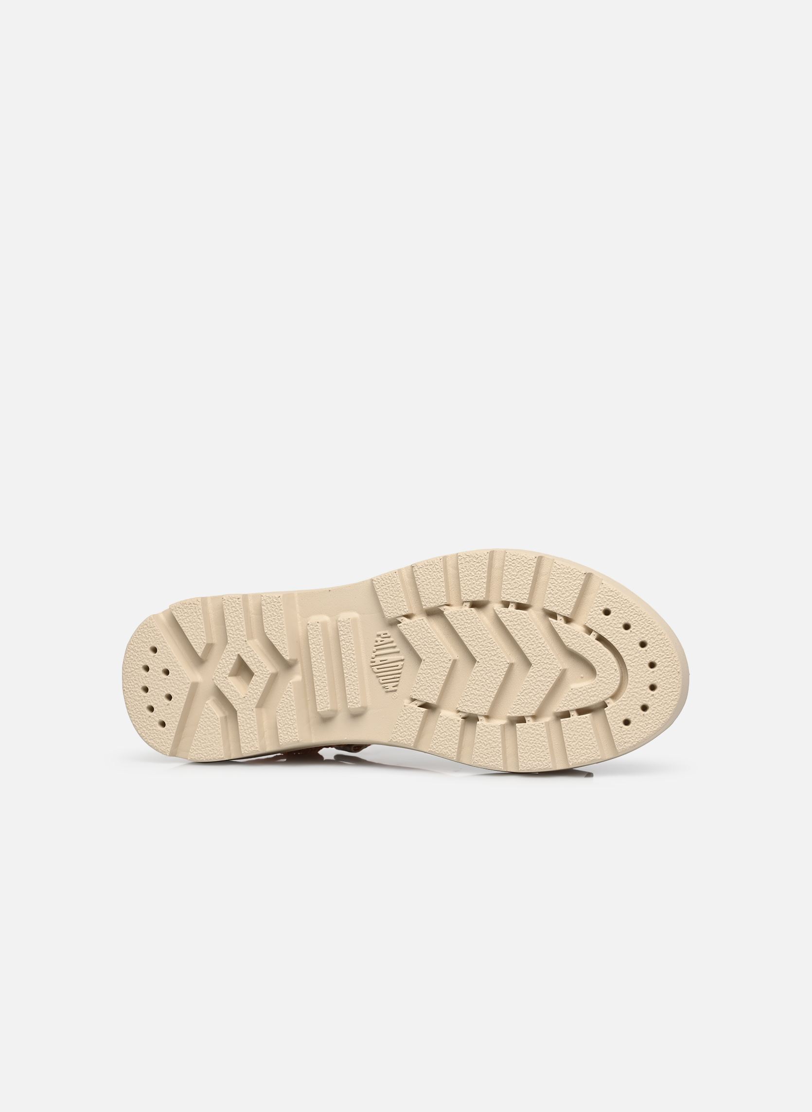 Sandalen met sleehak en plateau PALLACRUISE STRAP dames roze Palladium Sandalen met sleehak en plateau PALLACRUISE STRAP dames roze SAHARA