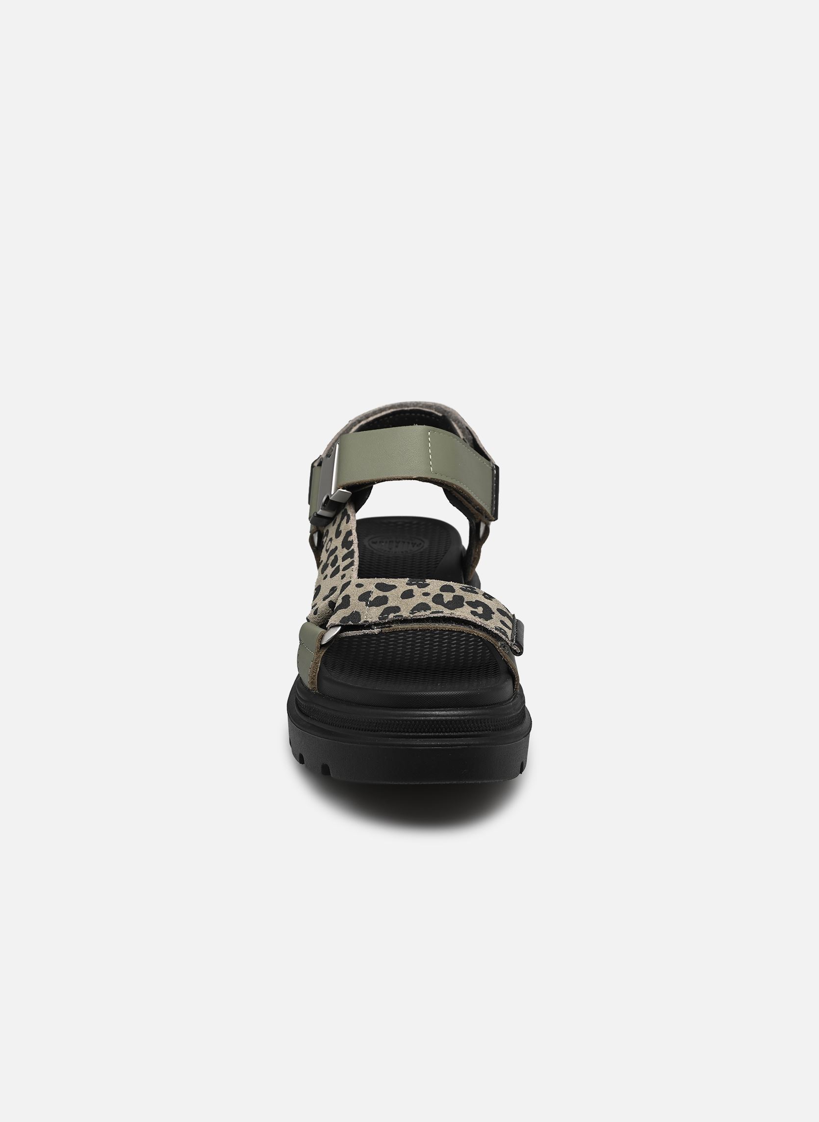 Sandalen met sleehak en plateau PALLACRUISE STRAP dames groen Palladium Sandalen met sleehak en plateau PALLACRUISE STRAP dames groen VETIVER