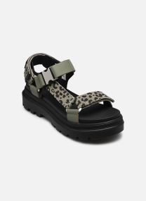 Sandalen met sleehak en plateau PALLACRUISE STRAP dames roze