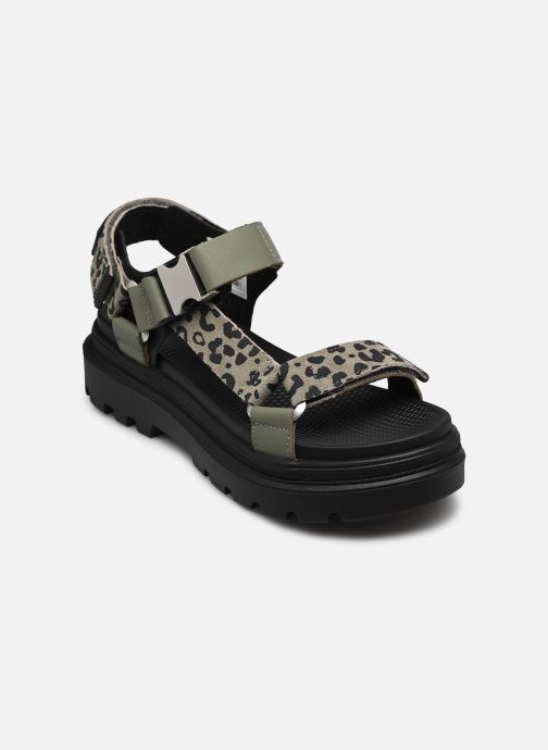 Palladium Sandales compensées et plateformes PALLACRUISE STRAP femme vert
