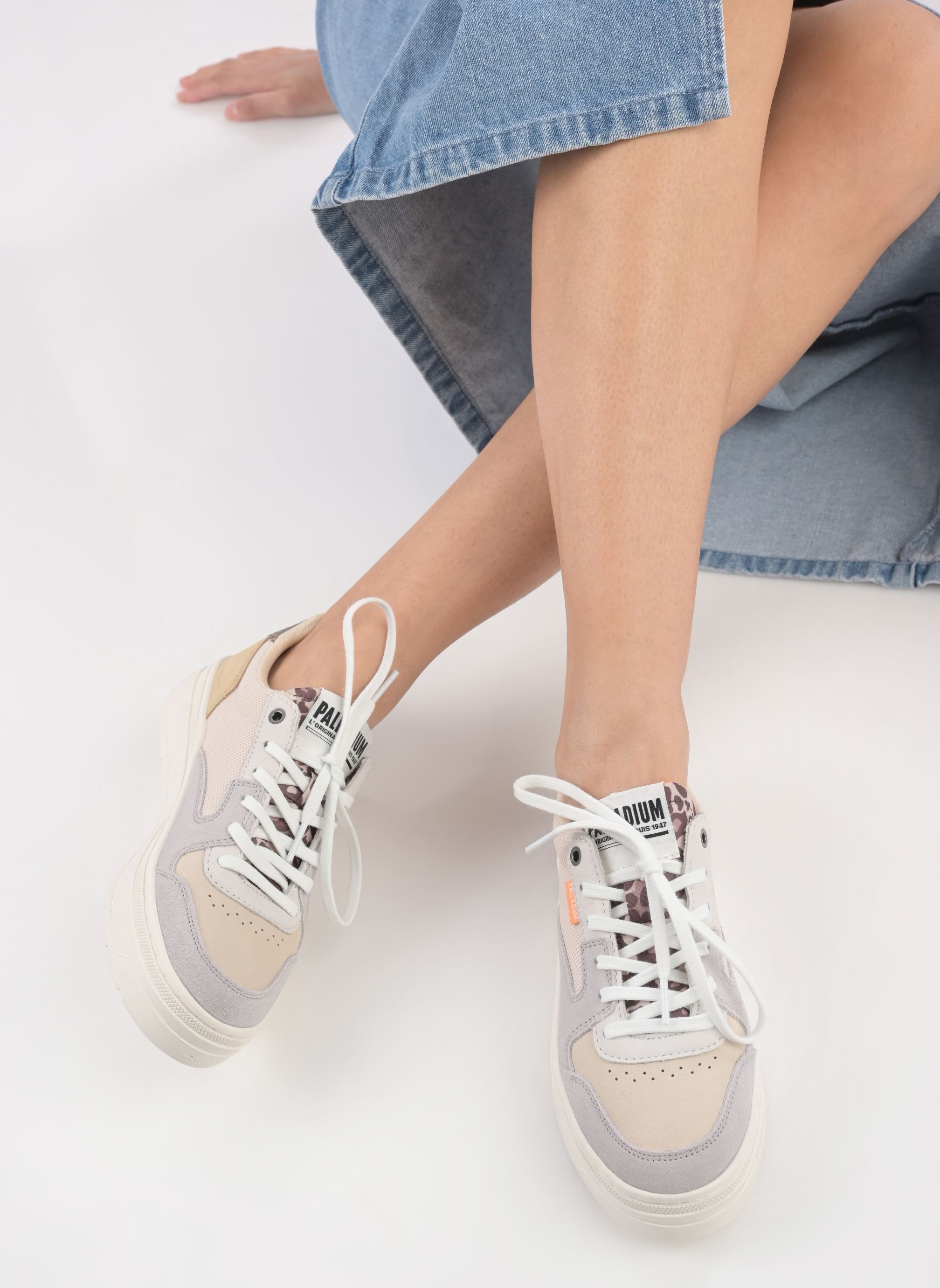 Zapatillas PALLASPHALT LO mujer multicolor Palladium Zapatillas PALLASPHALT LO mujer multicolor SAND