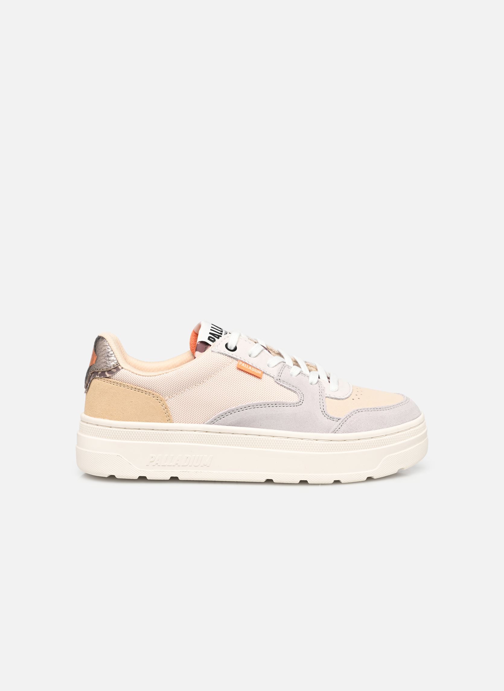 Zapatillas PALLASPHALT LO mujer multicolor Palladium Zapatillas PALLASPHALT LO mujer multicolor SAND