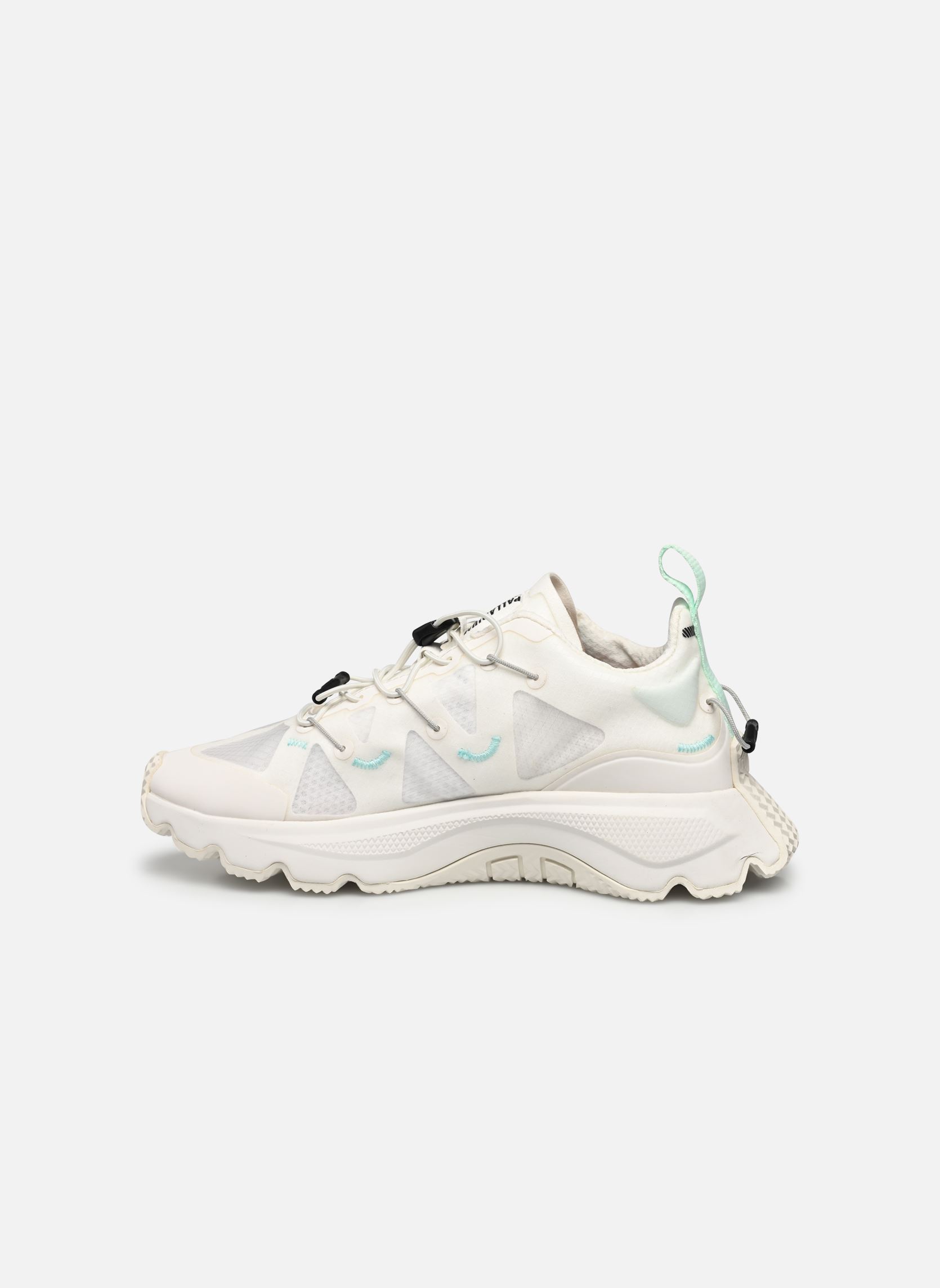 Sneaker THUNDER LITE PHANTOM W damen weiß Palladium Sneaker THUNDER LITE PHANTOM W damen weiß STAR WHITE