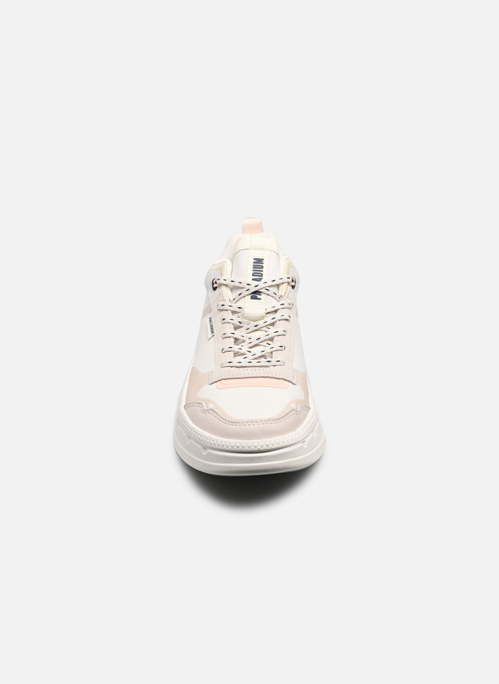 Baskets PALLA REVERSE LO femme blanc Palladium Baskets PALLA REVERSE LO femme blanc STAR WHT/STAR WHT