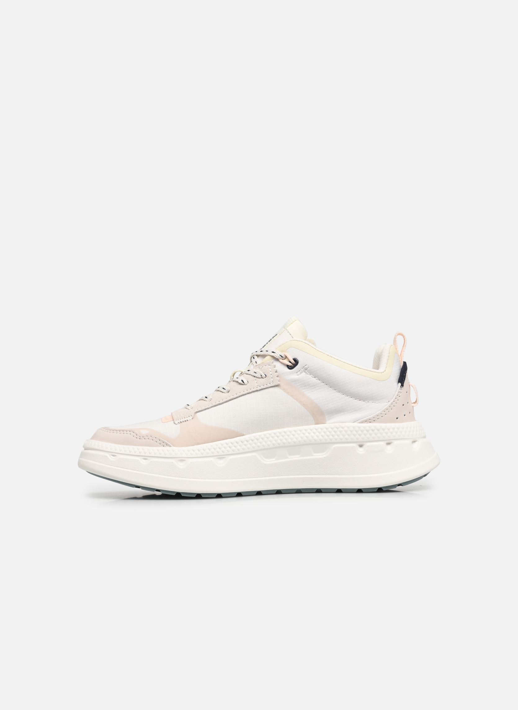 Baskets PALLA REVERSE LO femme blanc Palladium Baskets PALLA REVERSE LO femme blanc STAR WHT/STAR WHT
