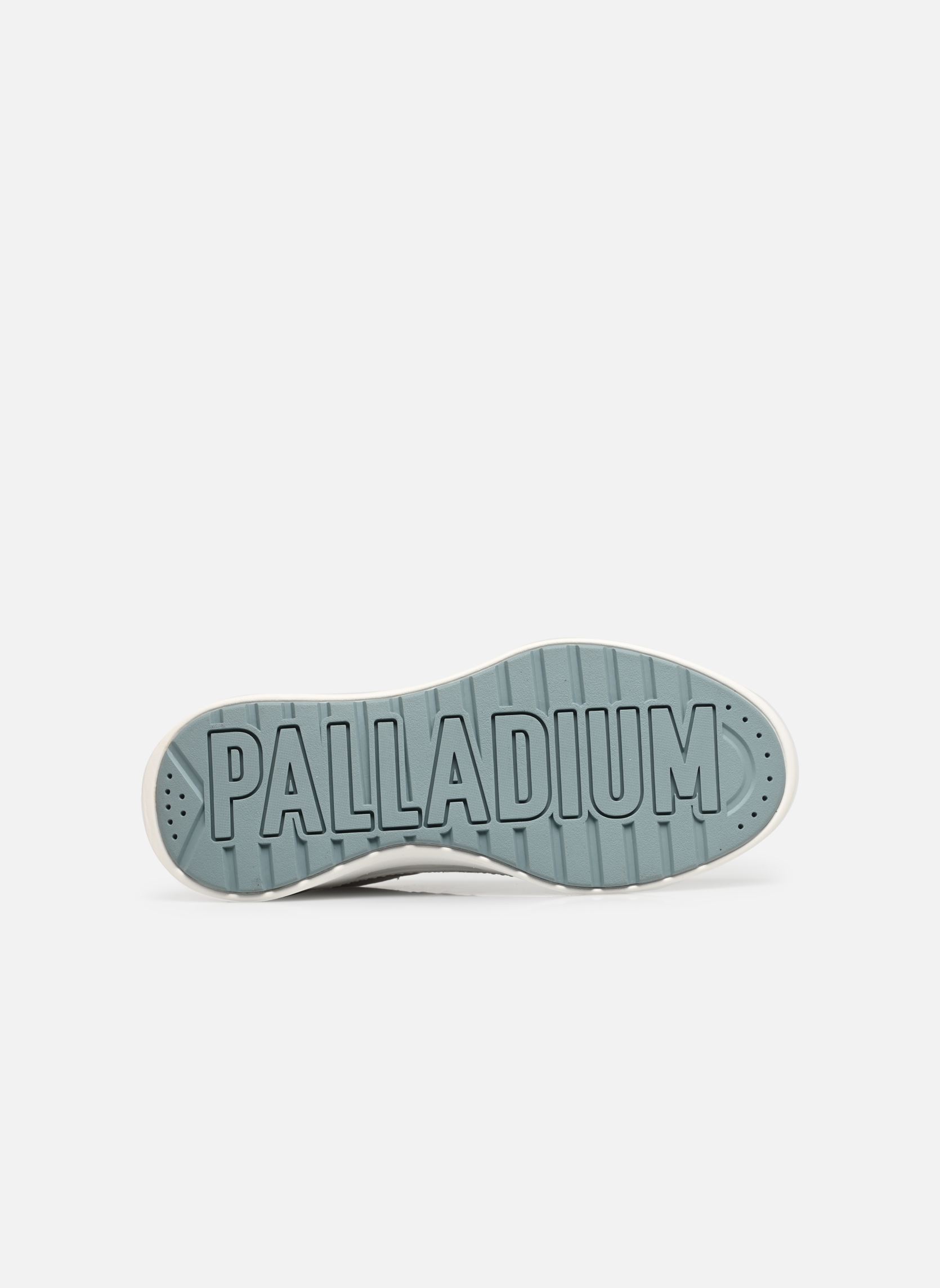 Baskets PALLA REVERSE LO femme blanc Palladium Baskets PALLA REVERSE LO femme blanc STAR WHT/STAR WHT