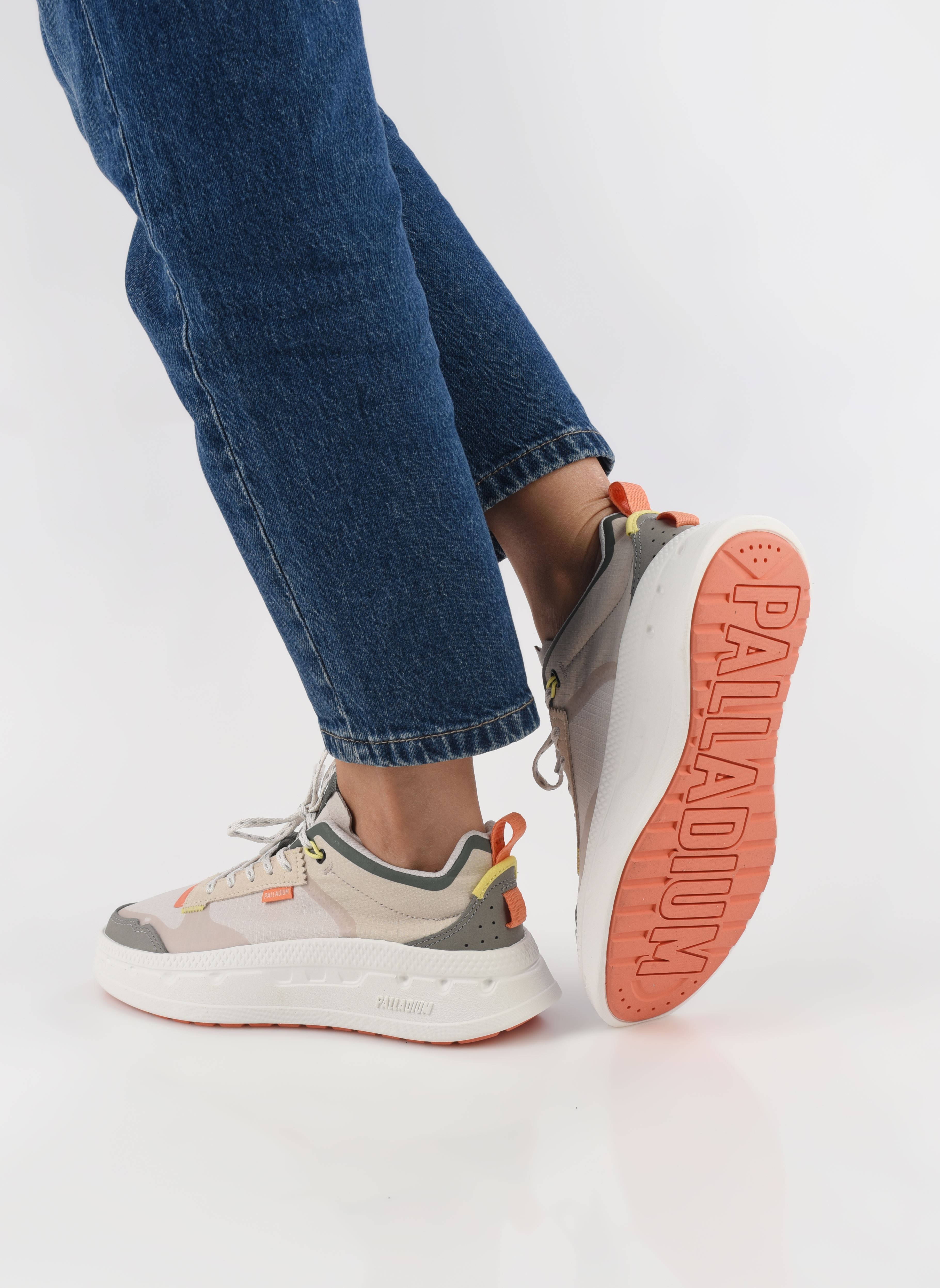 Baskets PALLA REVERSE LO femme multicolore Palladium Baskets PALLA REVERSE LO femme multicolore WHITE SAND