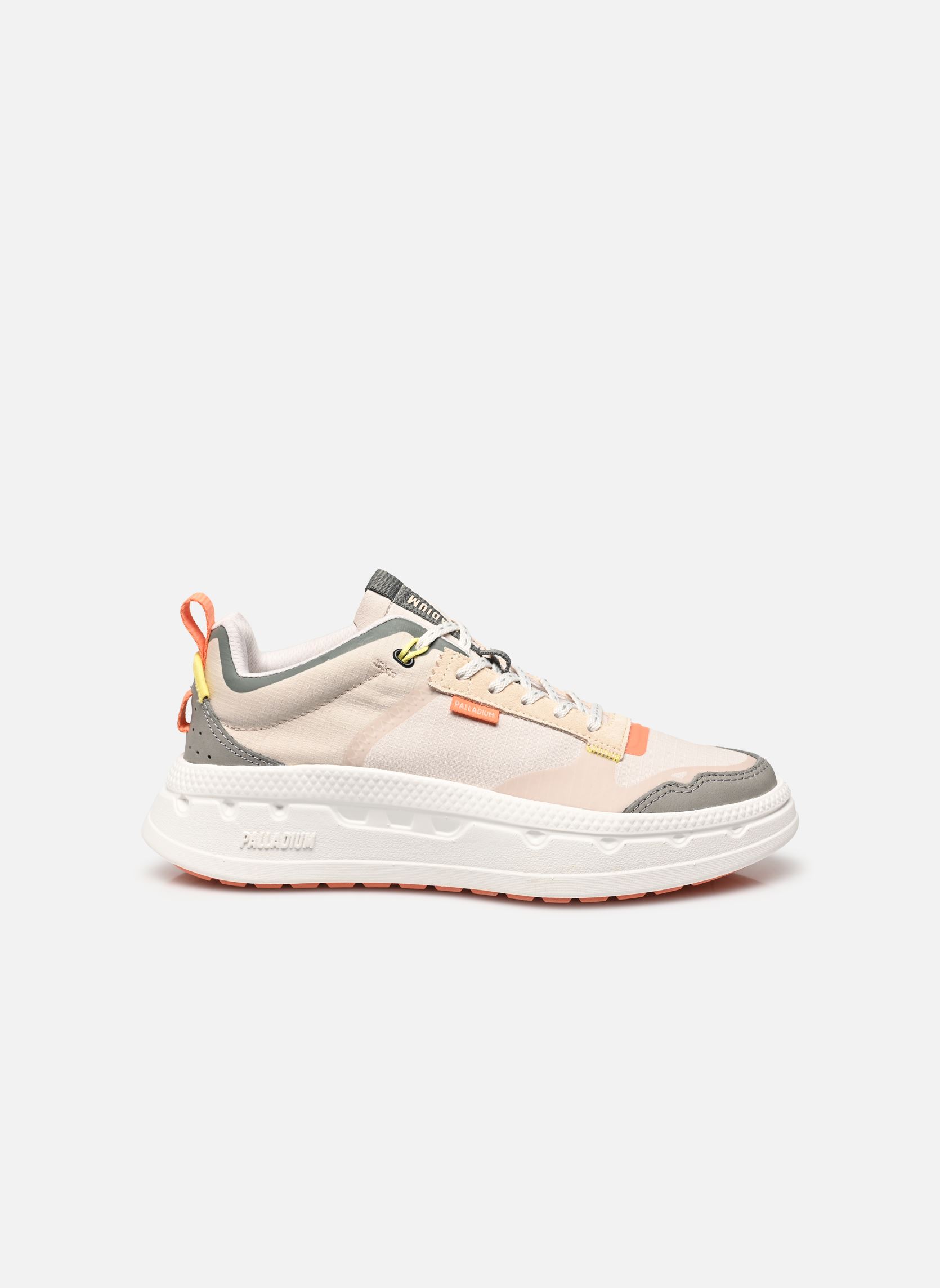 Baskets PALLA REVERSE LO femme multicolore Palladium Baskets PALLA REVERSE LO femme multicolore WHITE SAND