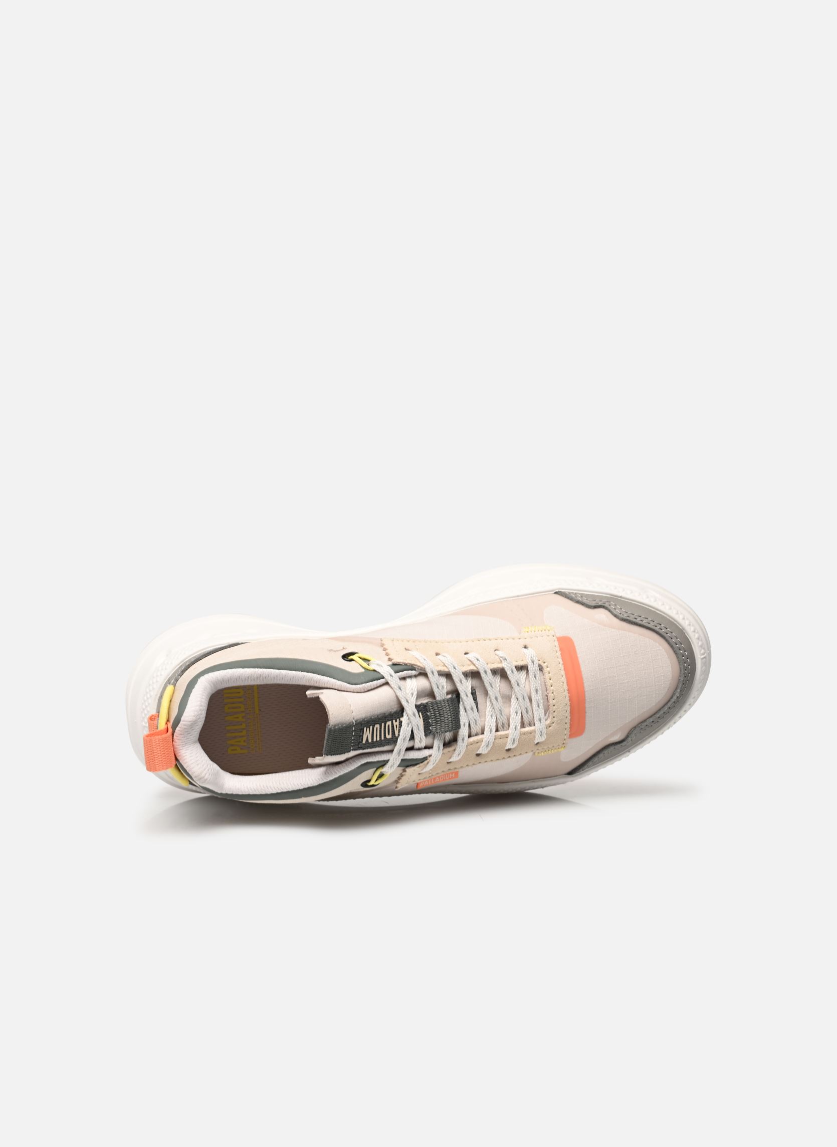 Baskets PALLA REVERSE LO femme multicolore Palladium Baskets PALLA REVERSE LO femme multicolore WHITE SAND