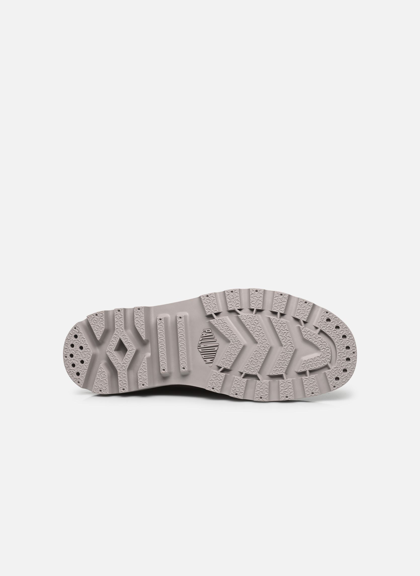 Geschnürte Stiefeletten PAMPA MONOPOP damen violett Palladium Geschnürte Stiefeletten PAMPA MONOPOP damen violett GREY BERRY