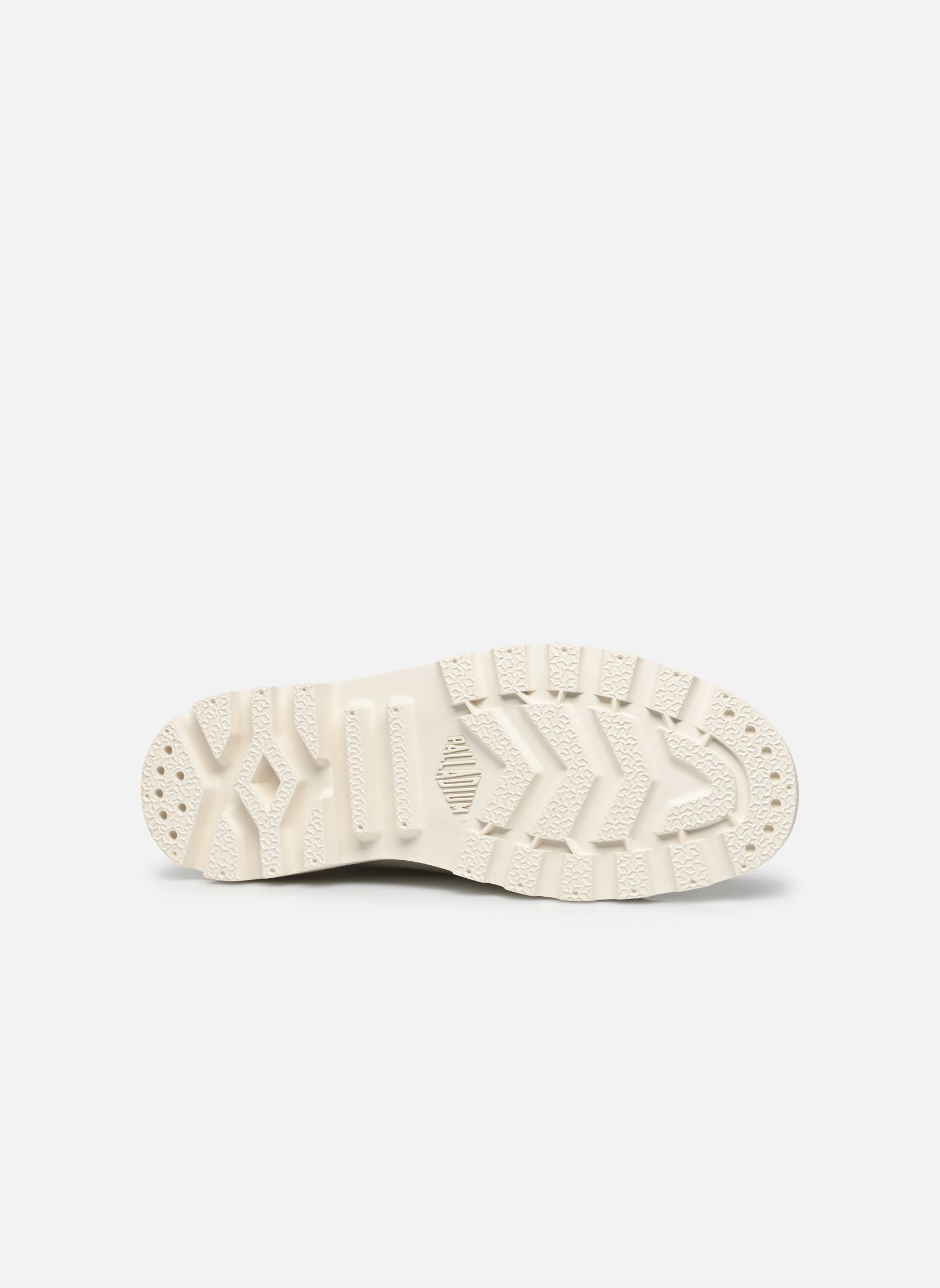 Botines con cordones PAMPA MONOPOP mujer blanco Palladium Botines con cordones PAMPA MONOPOP mujer blanco STAR WHITE