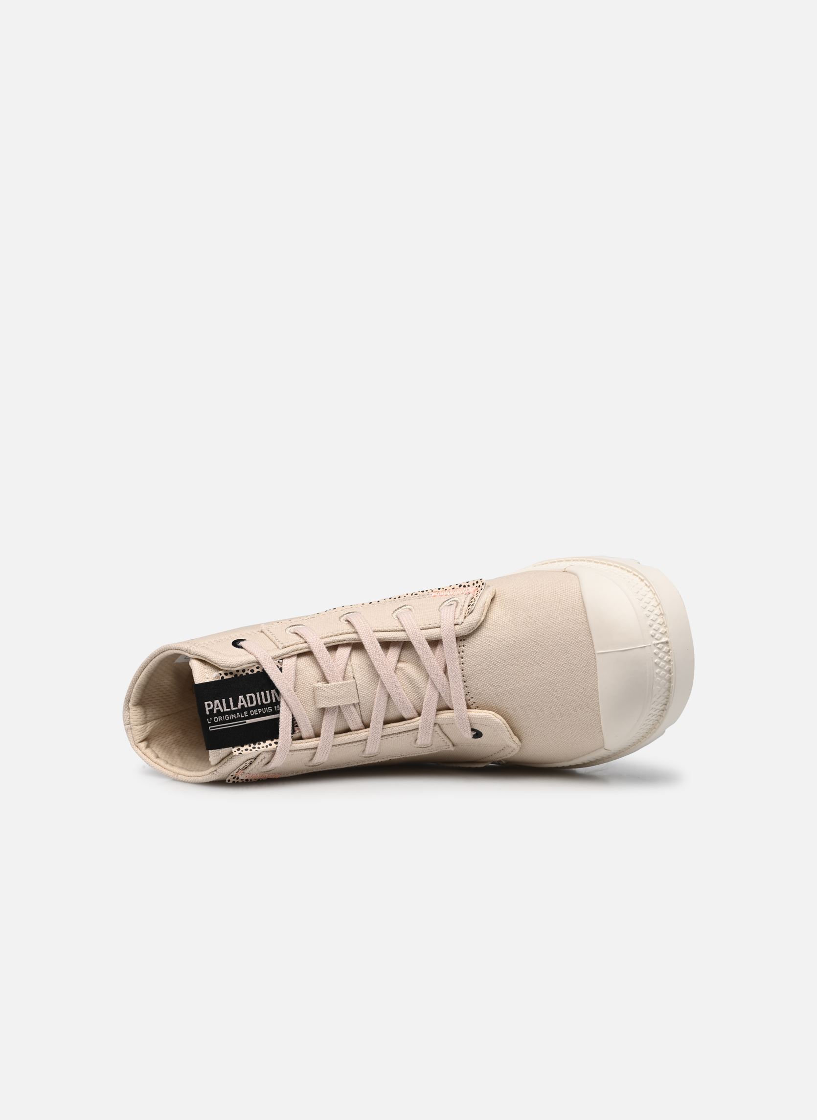 Leinen-Sneaker PAMPA UNDERLAYER damen beige Palladium Leinen-Sneaker PAMPA UNDERLAYER damen beige SAND