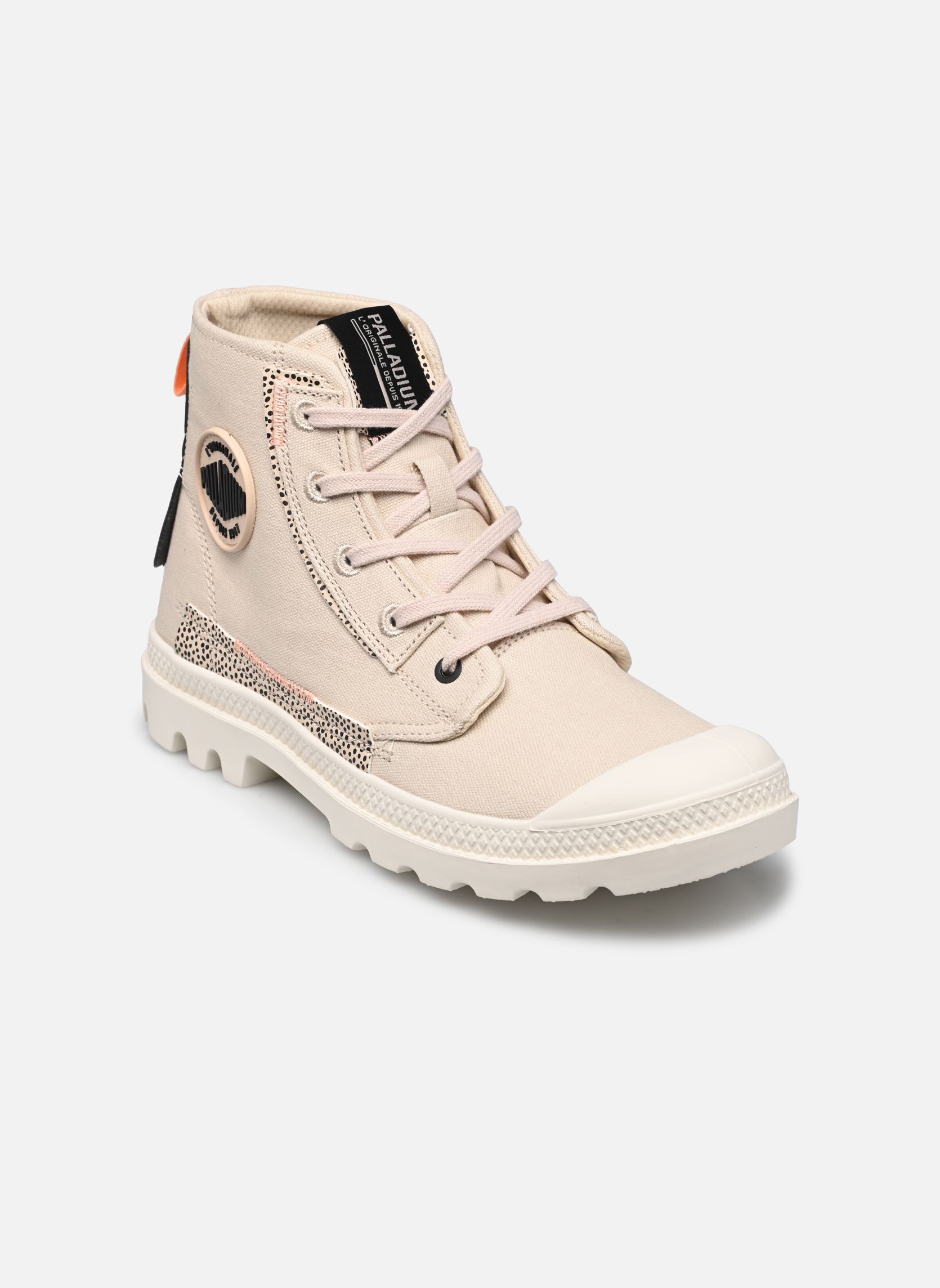 Bottines et boots Palladium PAMPA UNDERLAYER pour Femme - vue 2