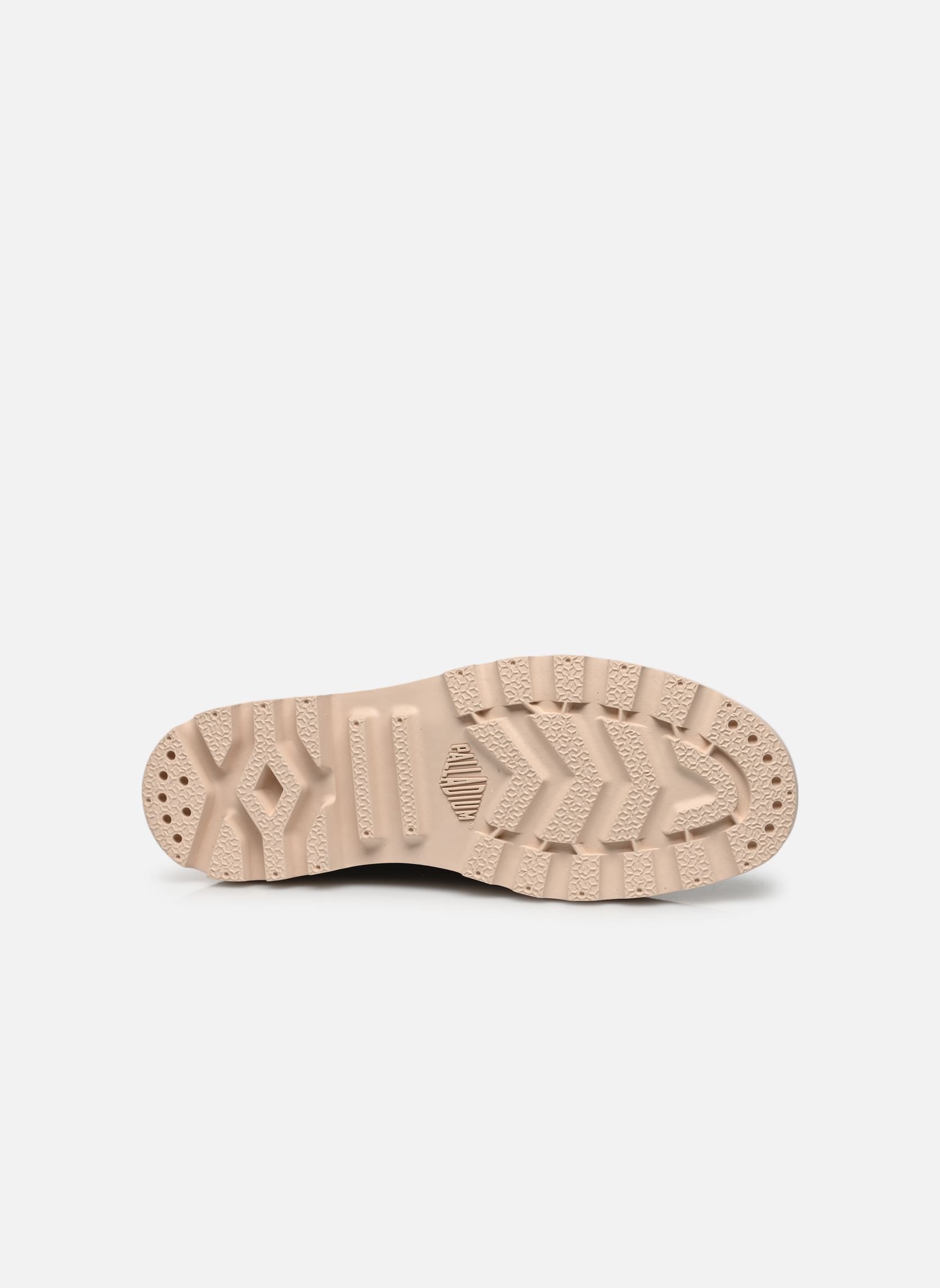 Baskets toile PAMPA UNDERLAYER femme beige Palladium Baskets toile PAMPA UNDERLAYER femme beige SAND LEOPARD