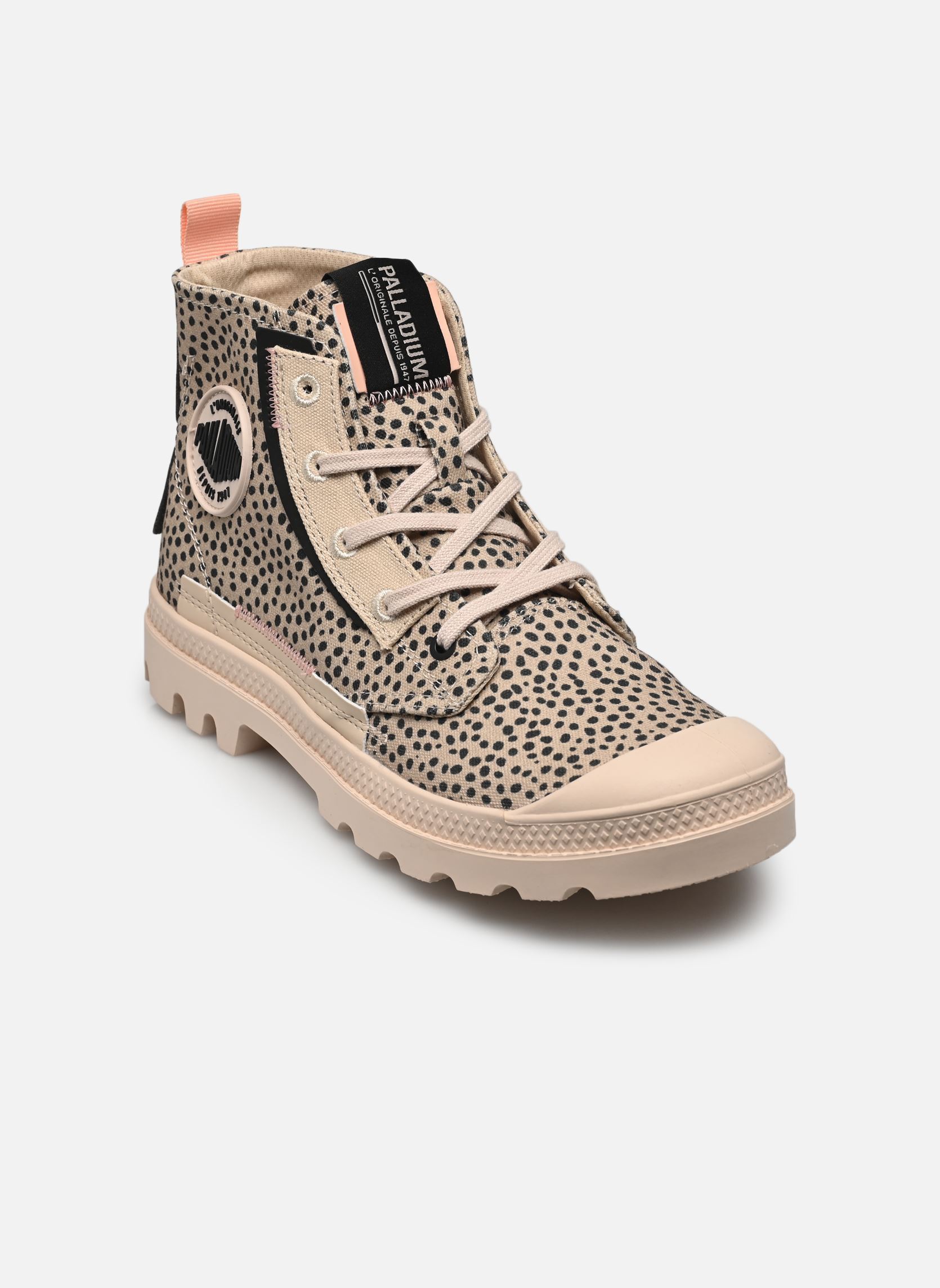 Bottines et boots Palladium PAMPA UNDERLAYER pour Femme - vue 3