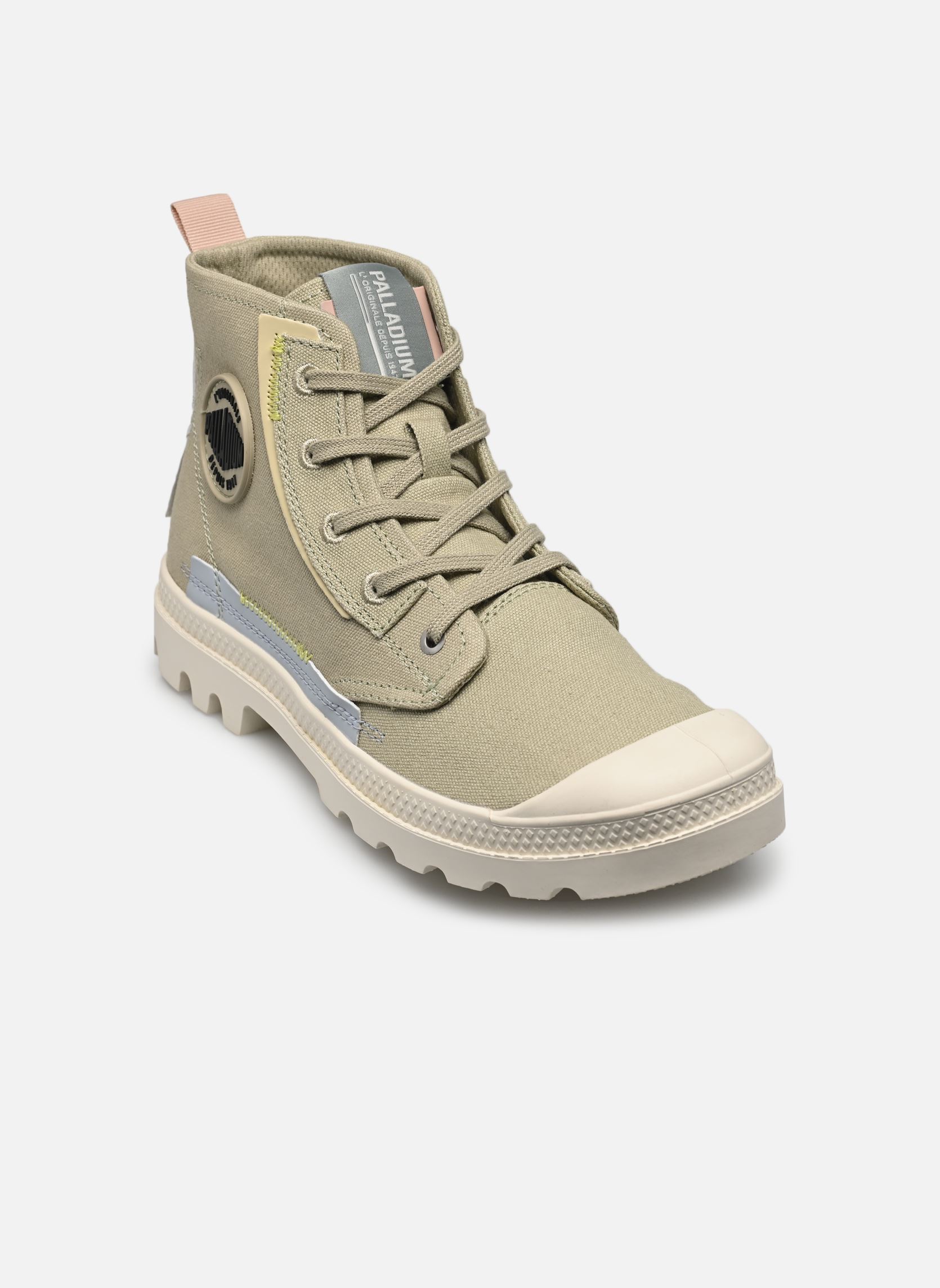 Bottines et boots Palladium PAMPA UNDERLAYER pour Femme - vue 4