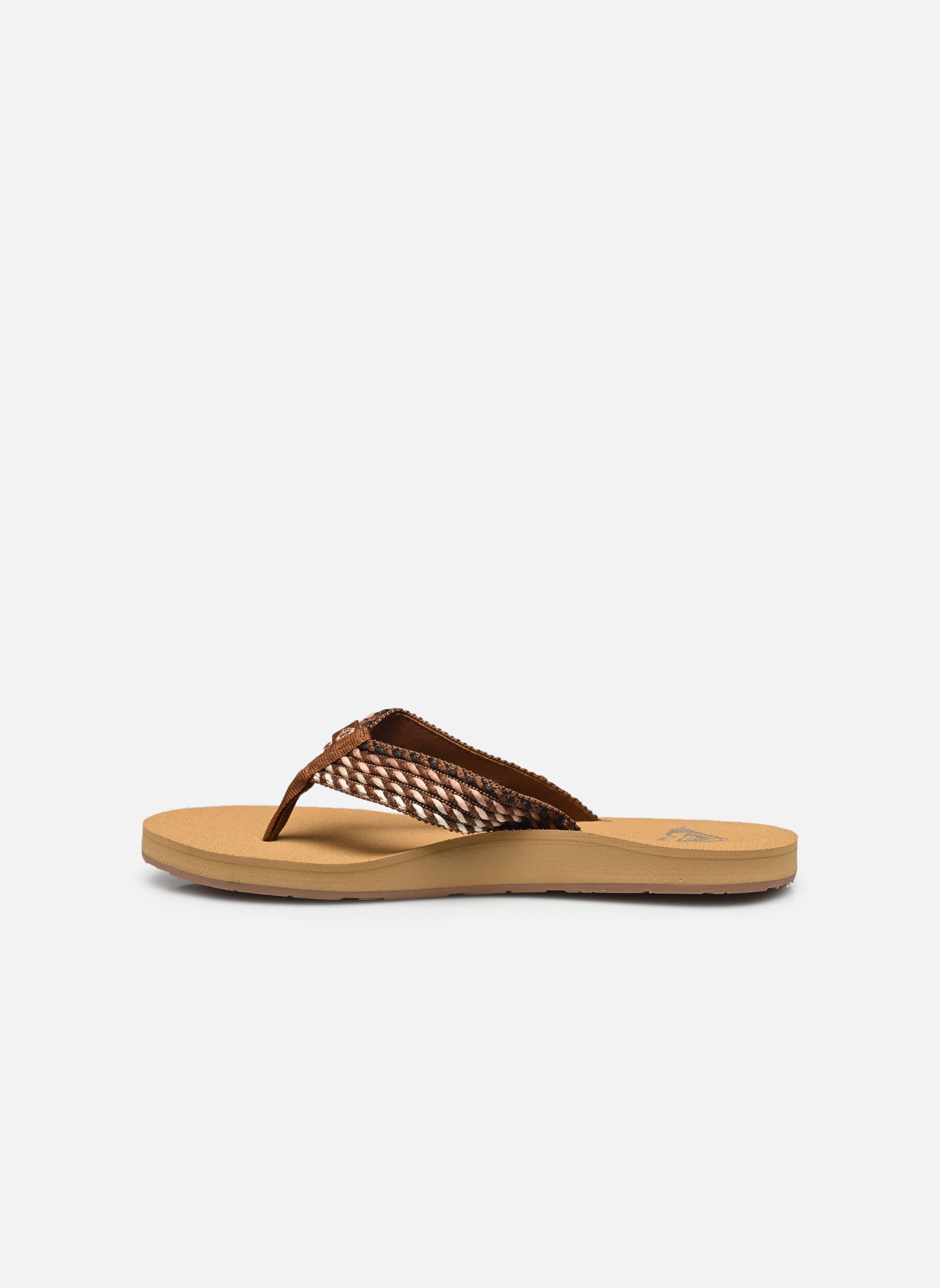 Slippers PORTO ROPE dames bruin Roxy Slippers PORTO ROPE dames bruin MOCHA/COFFEE