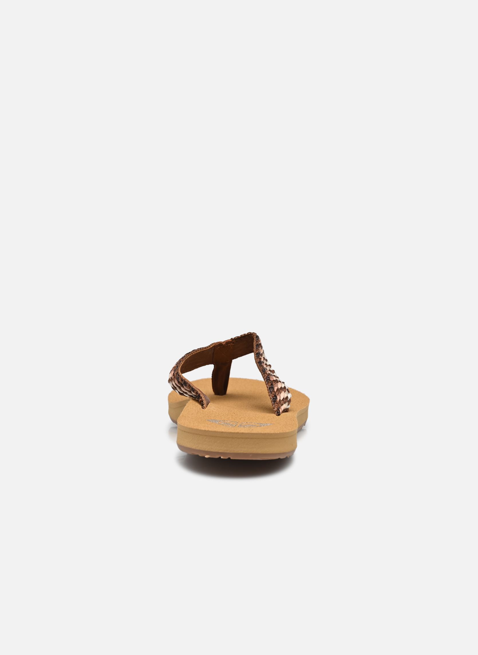 Slippers PORTO ROPE dames bruin Roxy Slippers PORTO ROPE dames bruin MOCHA/COFFEE