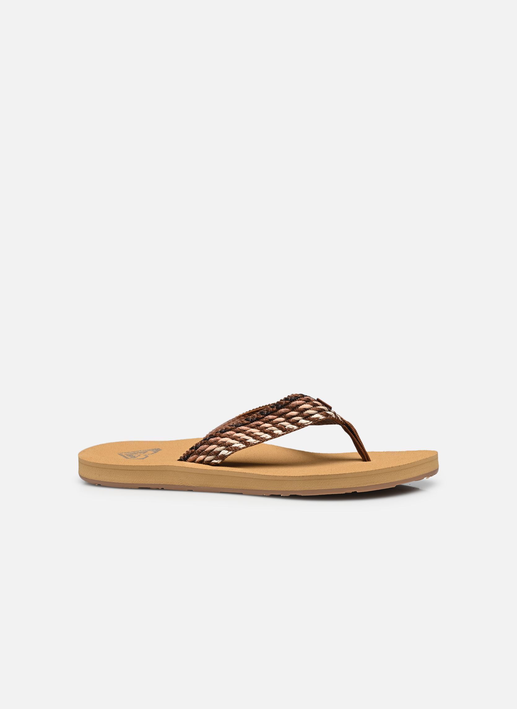 Slippers PORTO ROPE dames bruin Roxy Slippers PORTO ROPE dames bruin MOCHA/COFFEE