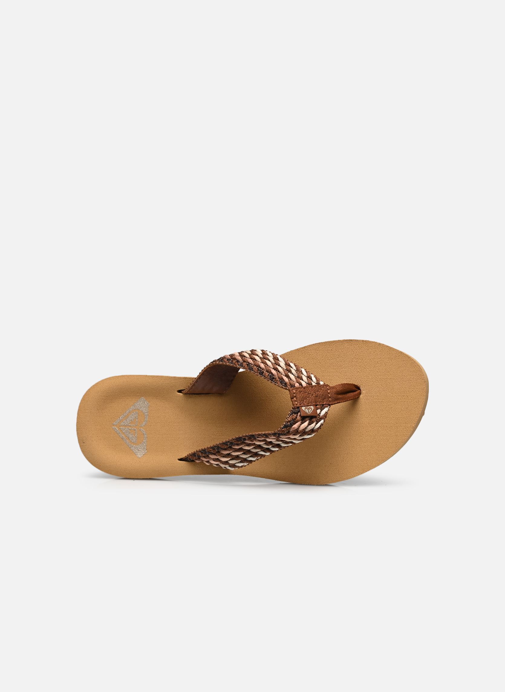 Slippers PORTO ROPE dames bruin Roxy Slippers PORTO ROPE dames bruin MOCHA/COFFEE