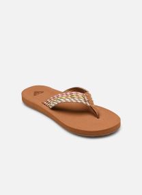Tongs PORTO ROPE femme marron