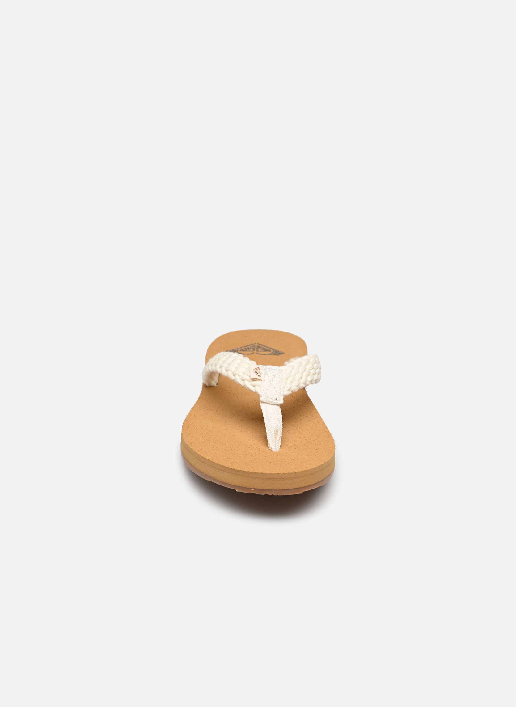 Flip-Flops PORTO IV damen weiß Roxy Flip-Flops PORTO IV damen weiß Natural