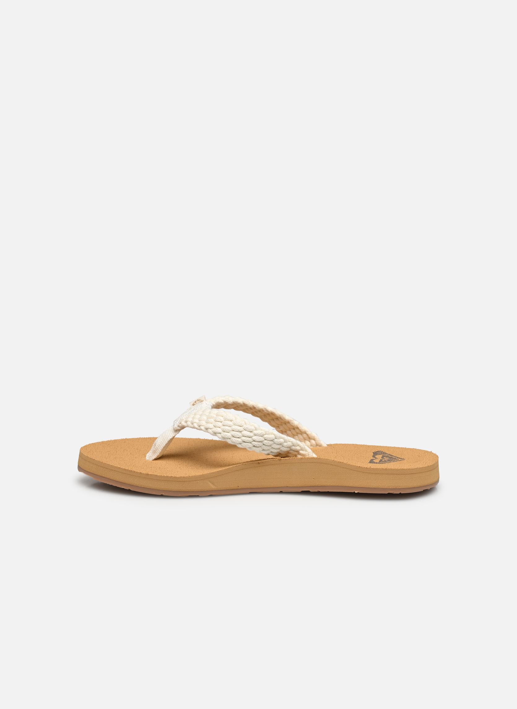 Flip-Flops PORTO IV damen weiß Roxy Flip-Flops PORTO IV damen weiß Natural
