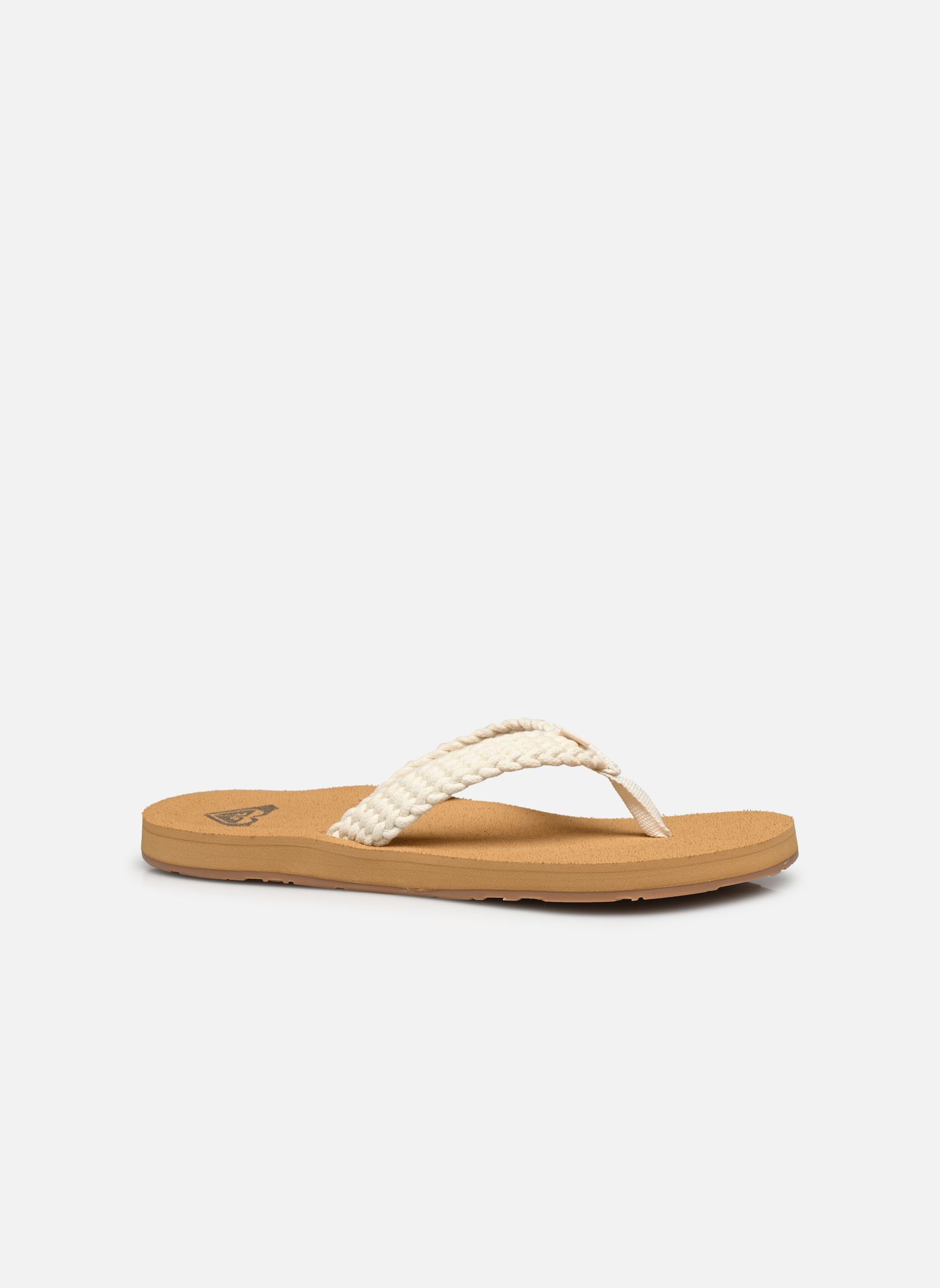 Flip-Flops PORTO IV damen weiß Roxy Flip-Flops PORTO IV damen weiß Natural