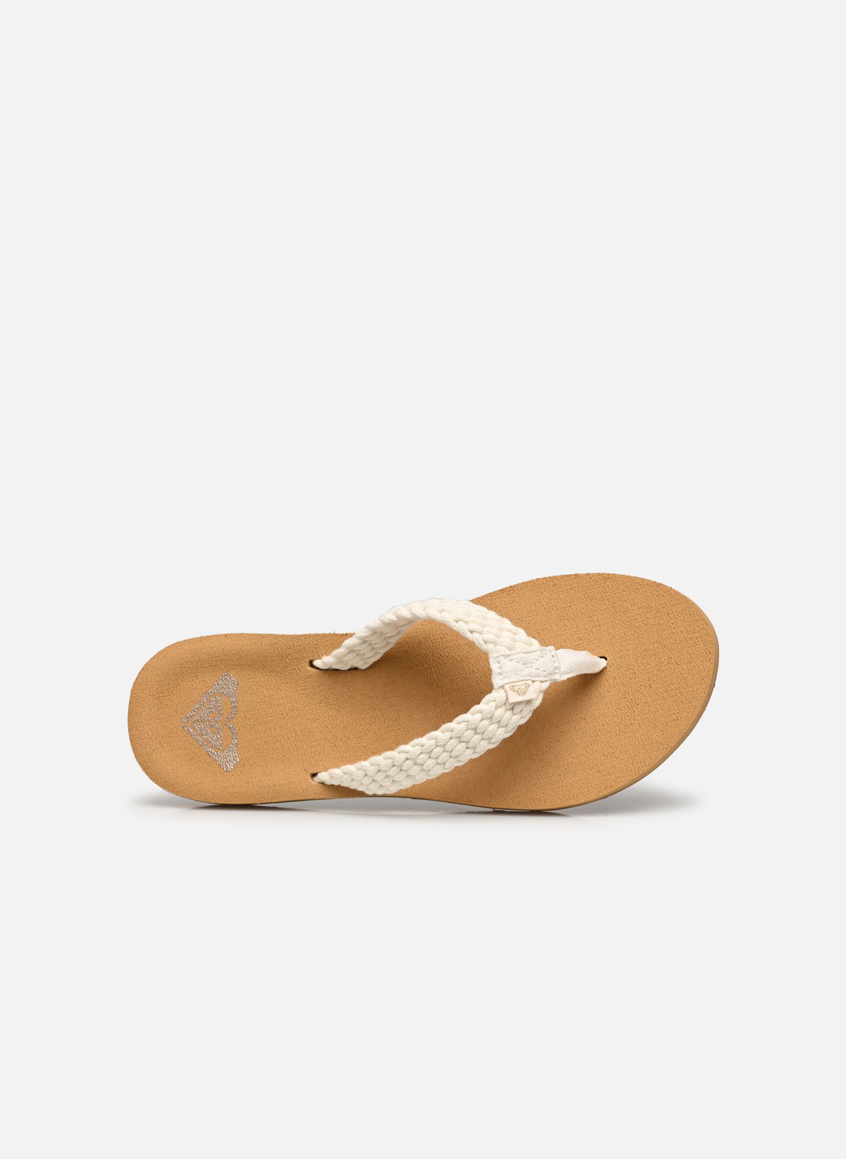 Flip-Flops PORTO IV damen weiß Roxy Flip-Flops PORTO IV damen weiß Natural