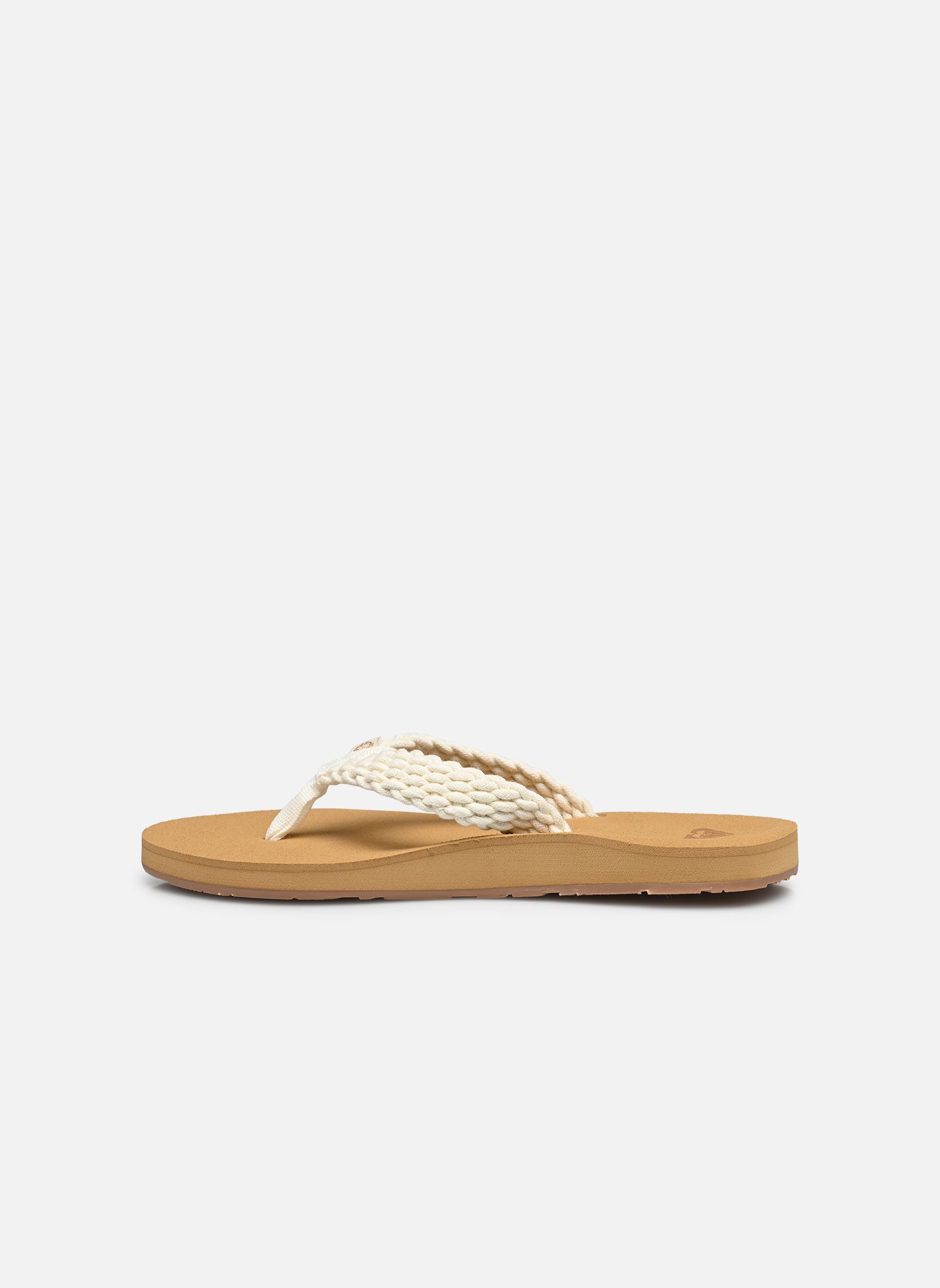 Slippers PORTO IV dames wit Roxy Slippers PORTO IV dames wit Natural 1
