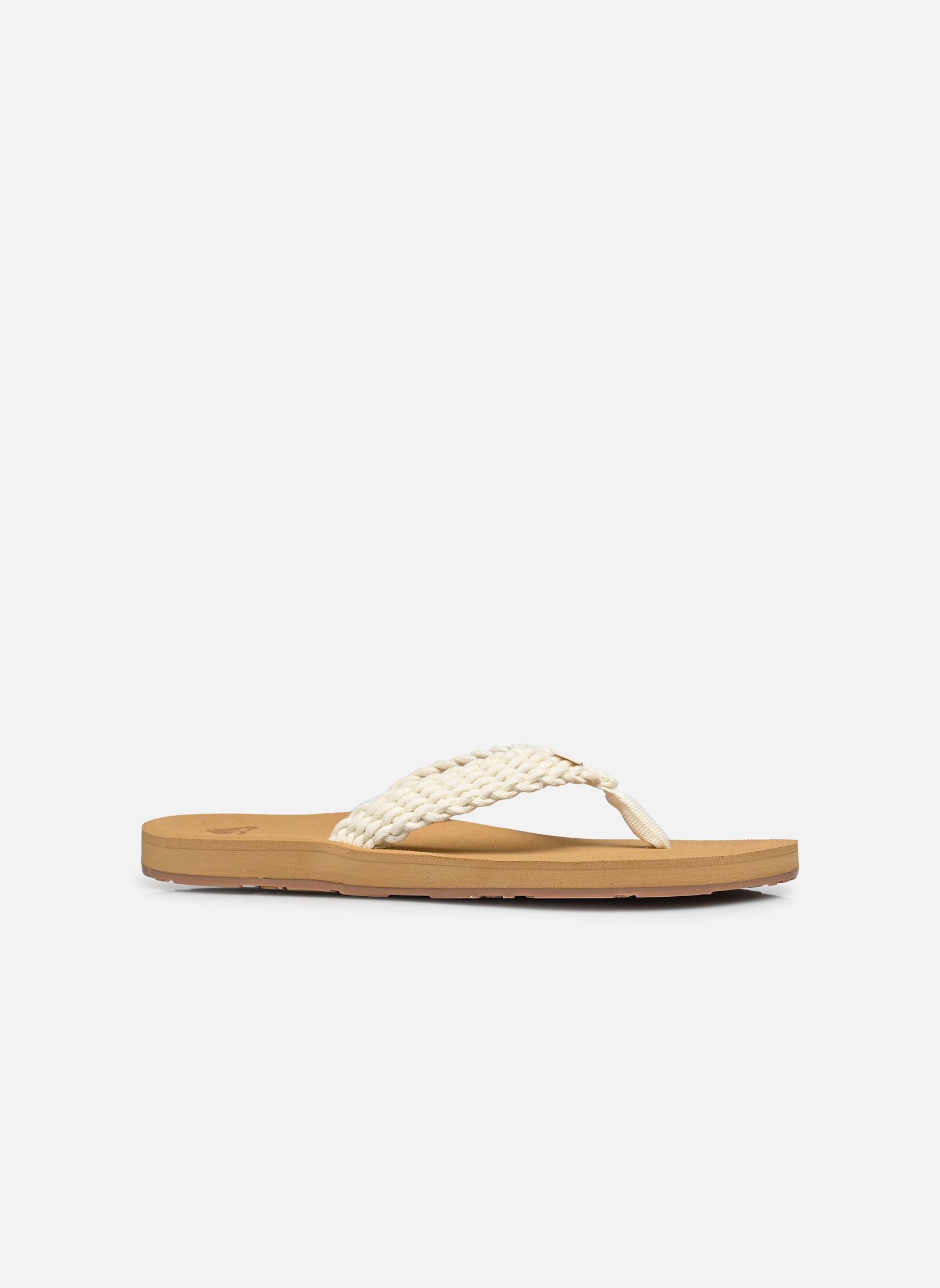 Slippers PORTO IV dames wit Roxy Slippers PORTO IV dames wit Natural 1