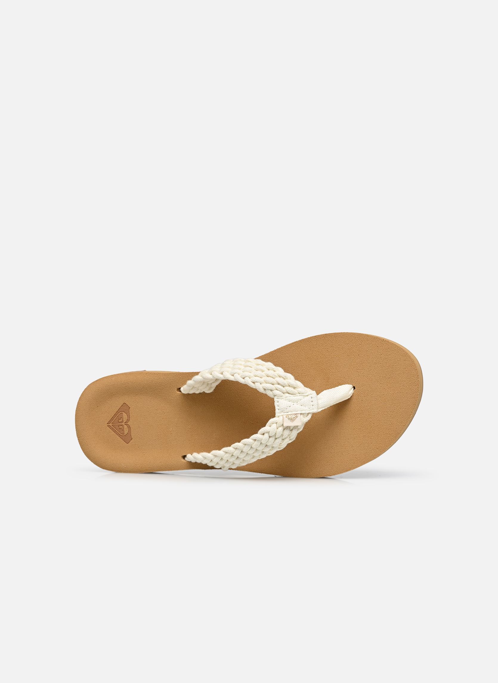 Slippers PORTO IV dames wit Roxy Slippers PORTO IV dames wit Natural 1