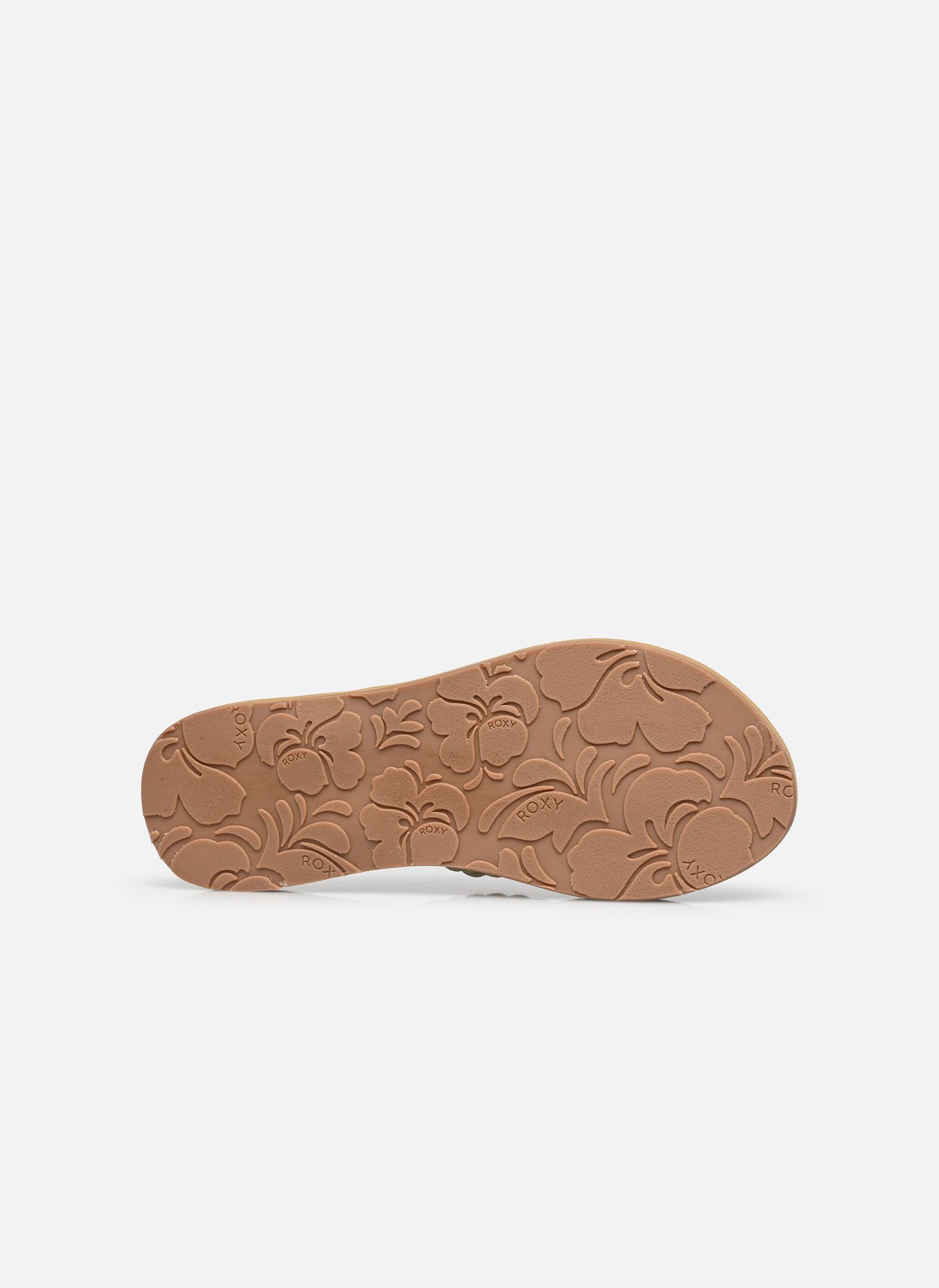 Slippers PORTO IV dames wit Roxy Slippers PORTO IV dames wit Natural 1