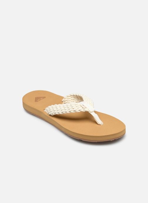 Roxy Slippers PORTO IV dames wit