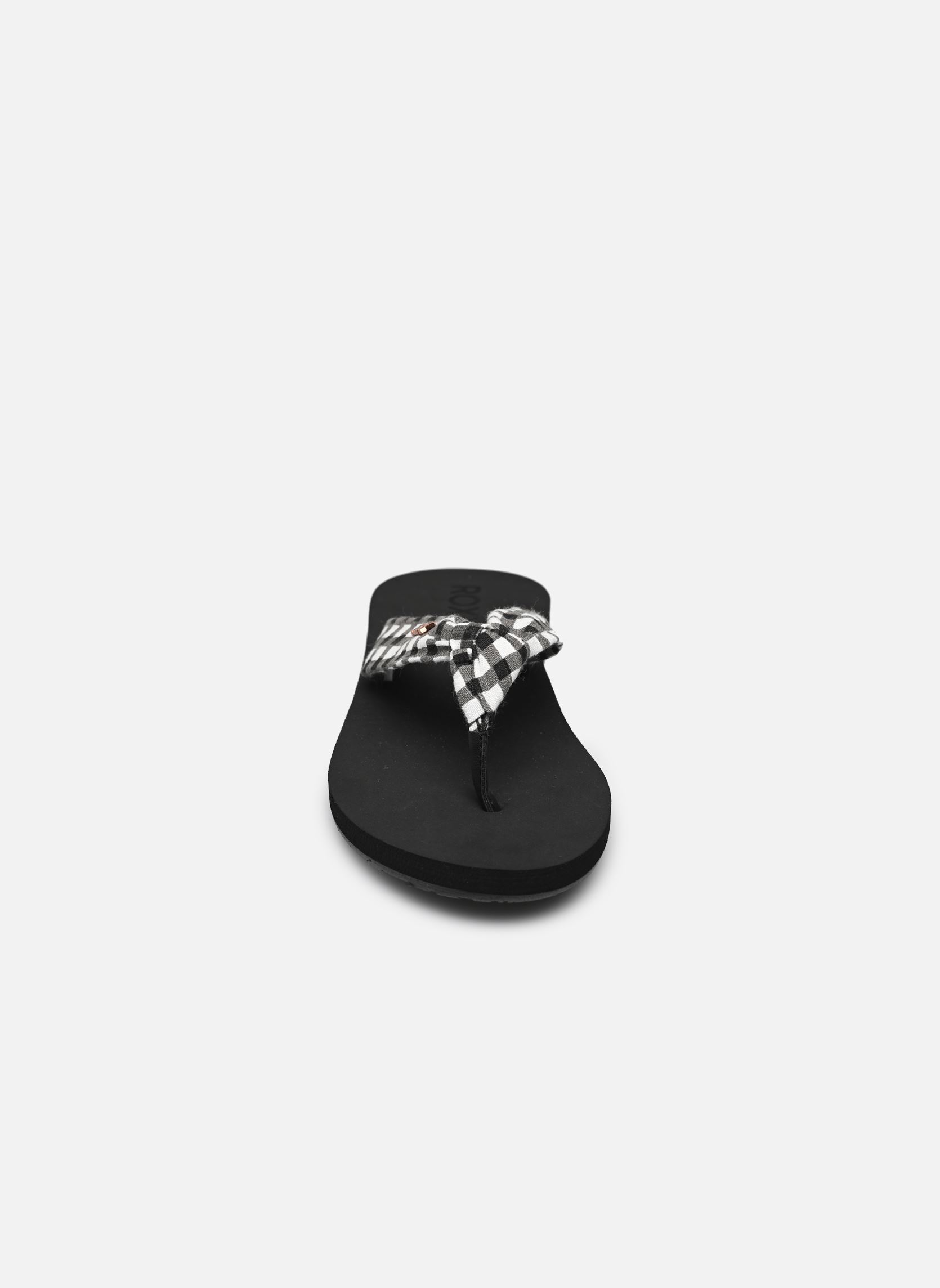Flip-Flops PAIA V damen schwarz Roxy Flip-Flops PAIA V damen schwarz BLACK/WHITE CHECKER